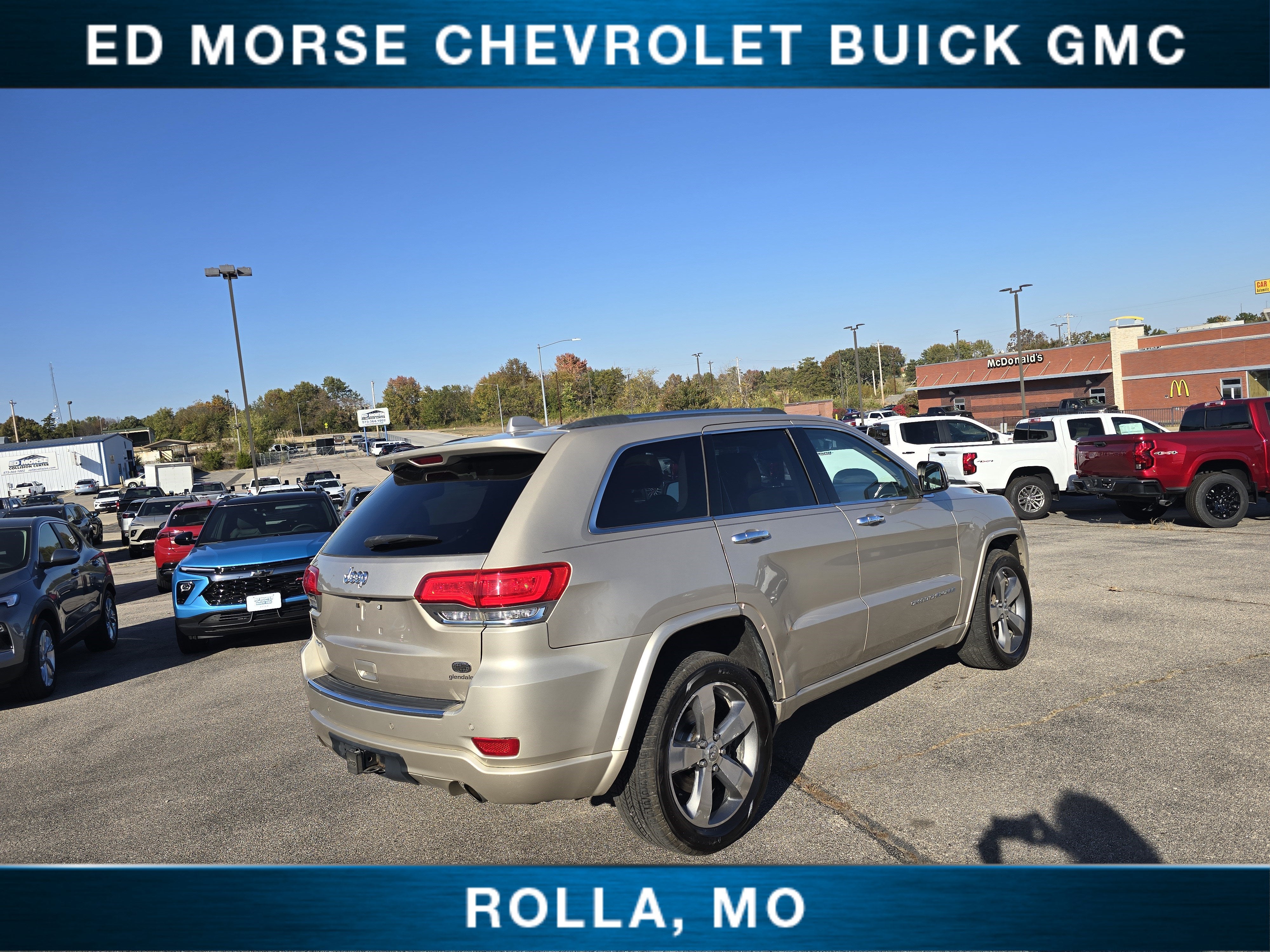 2014 Jeep Grand Cherokee Overland
