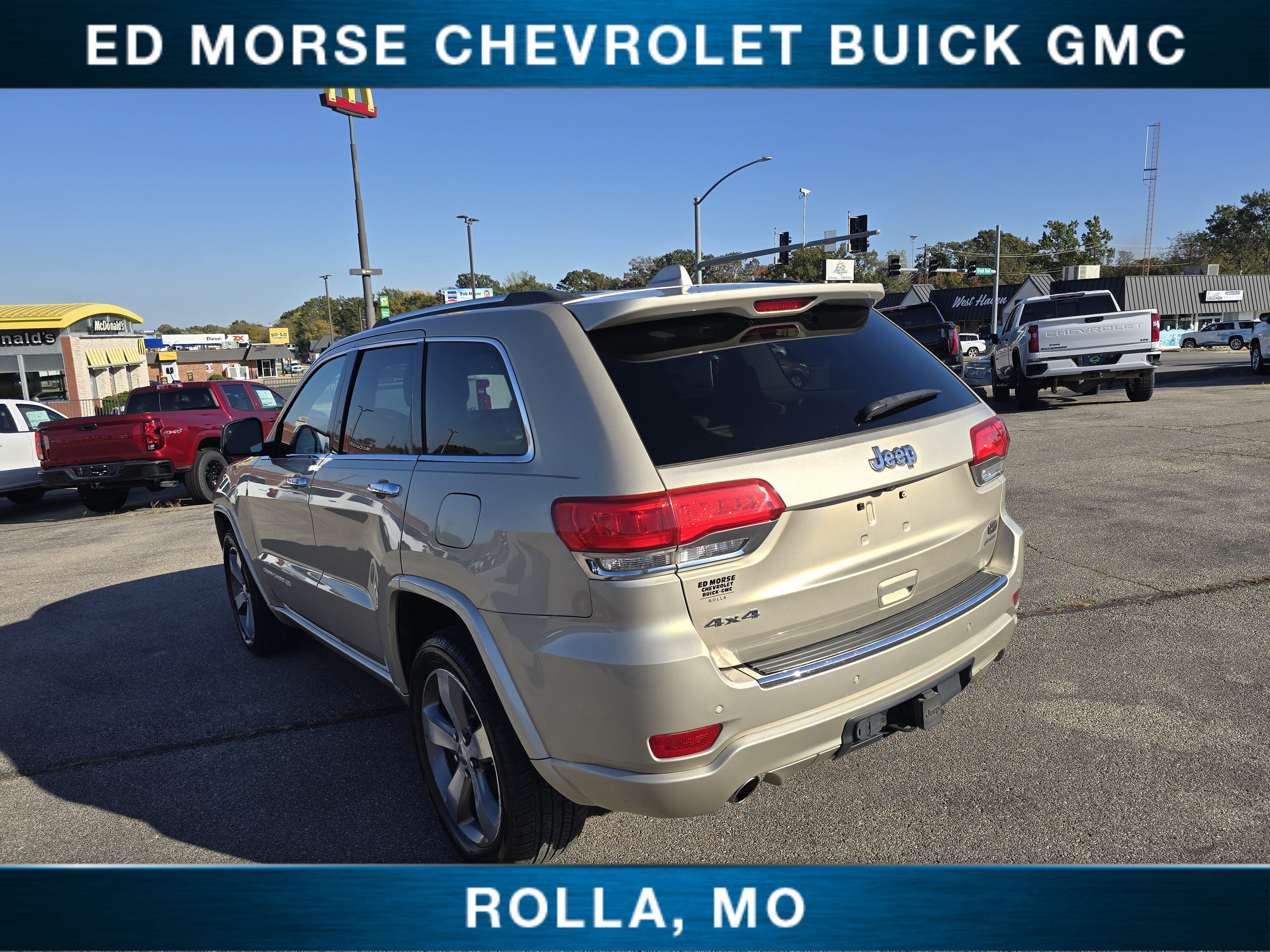 2014 Jeep Grand Cherokee Overland
