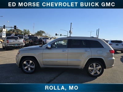 2014 Jeep Grand Cherokee Overland