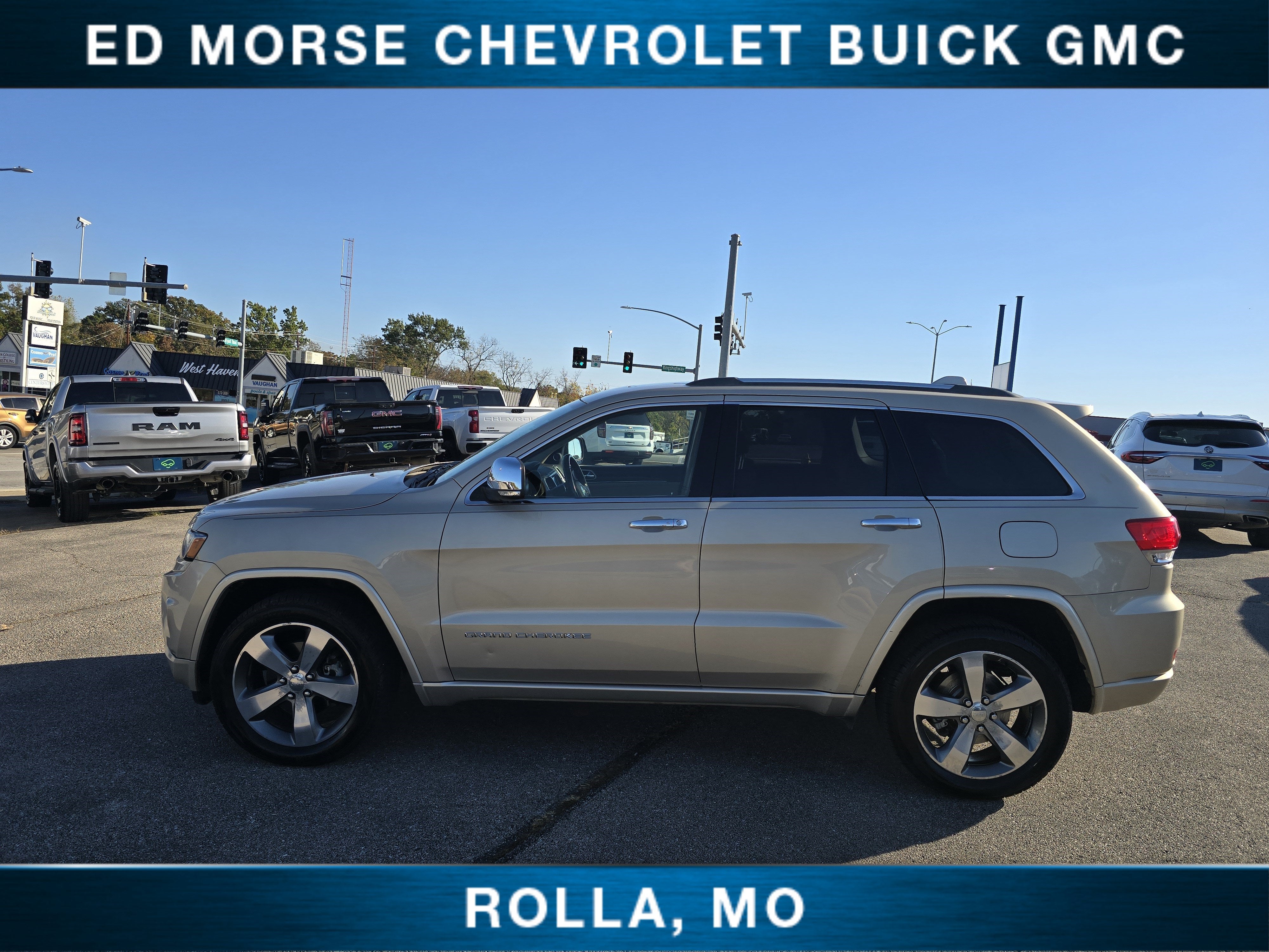 2014 Jeep Grand Cherokee Overland