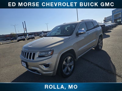 2014 Jeep Grand Cherokee Overland