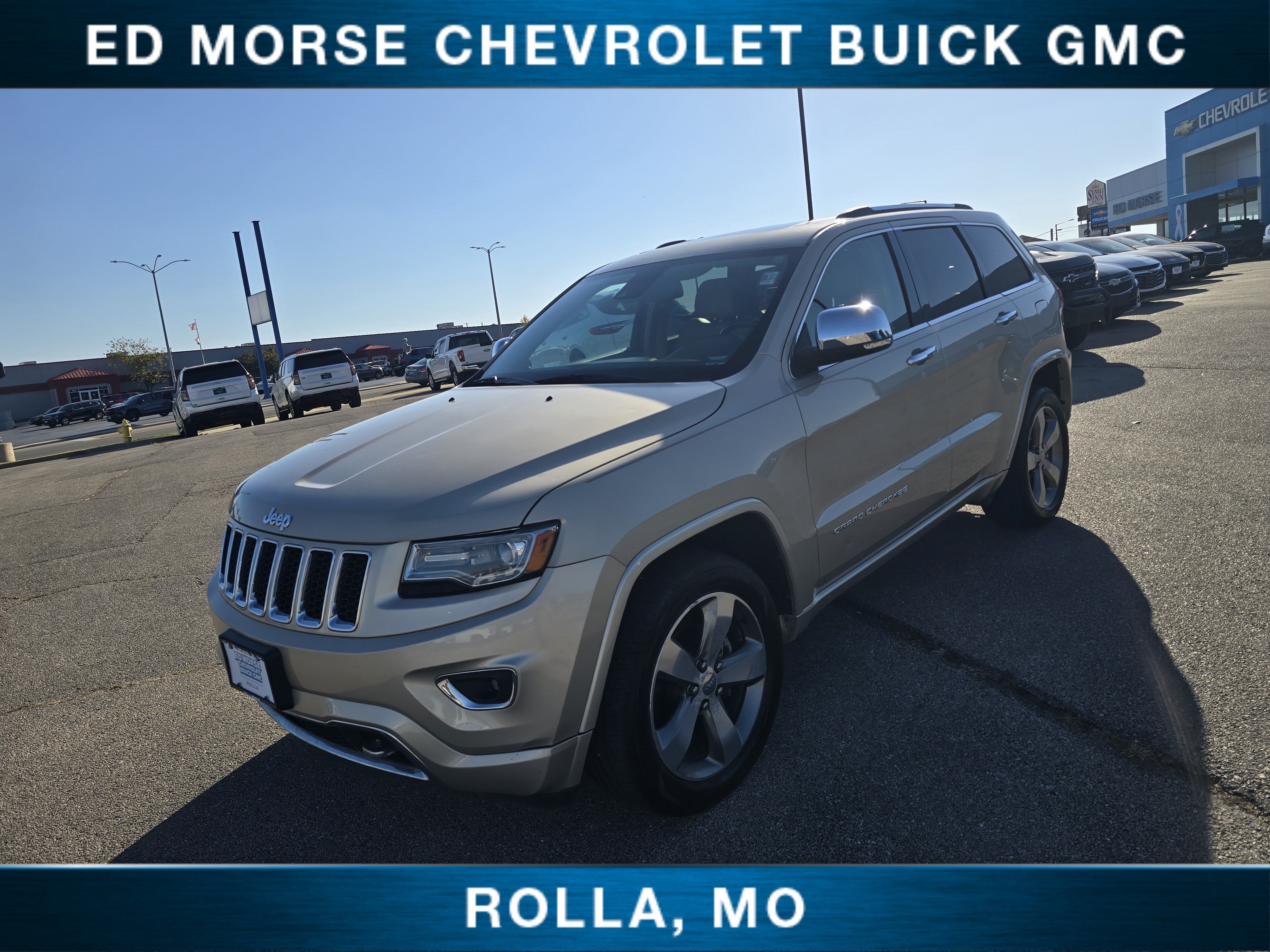 2014 Jeep Grand Cherokee Overland