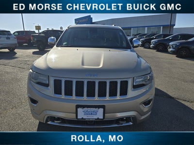 2014 Jeep Grand Cherokee Overland