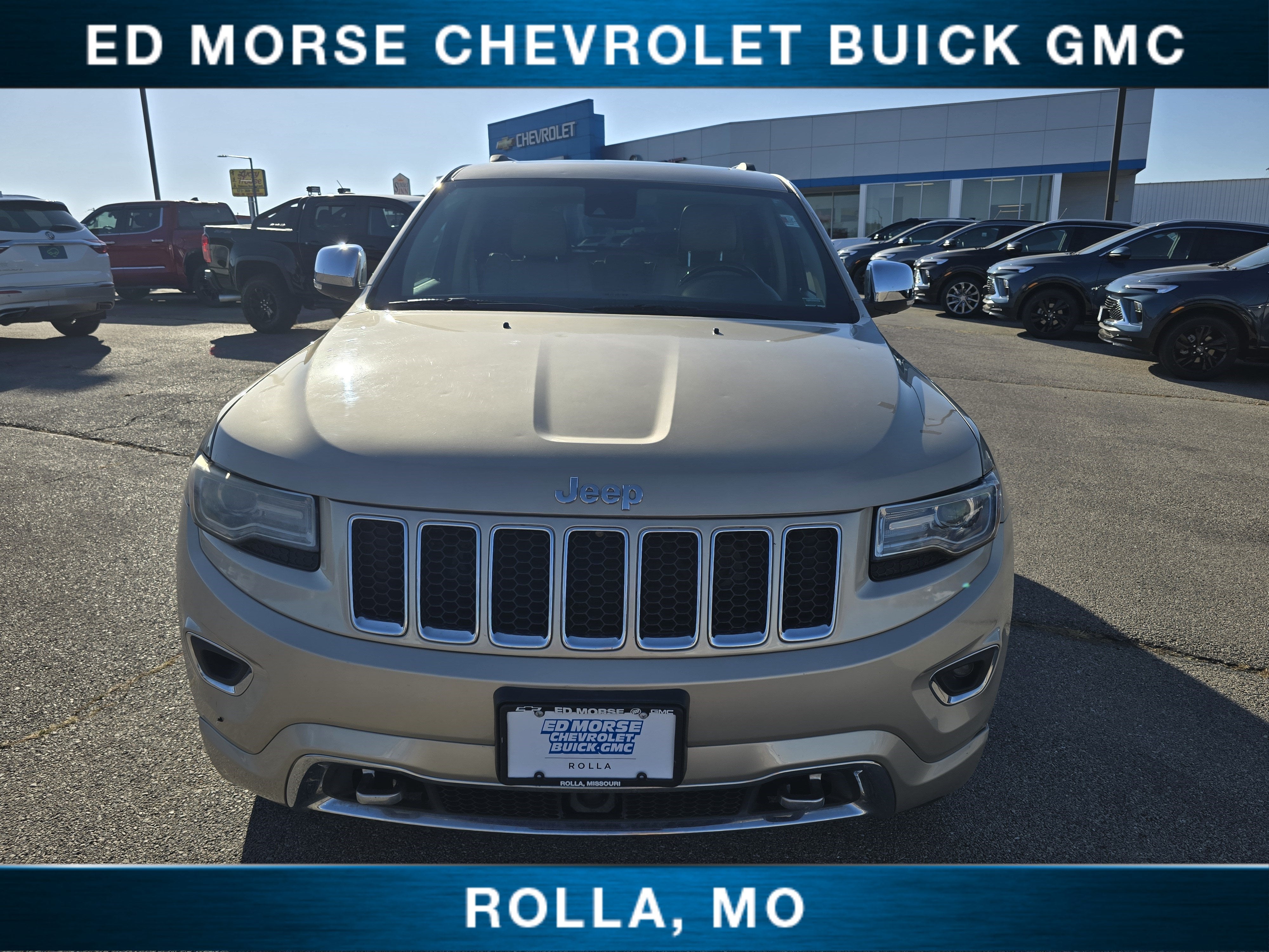 2014 Jeep Grand Cherokee Overland