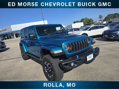 2024 Jeep Wrangler 4xe Rubicon X 4xe