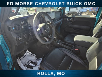 2024 Jeep Wrangler 4xe Rubicon X 4xe