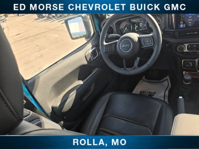 2024 Jeep Wrangler 4xe Rubicon X 4xe