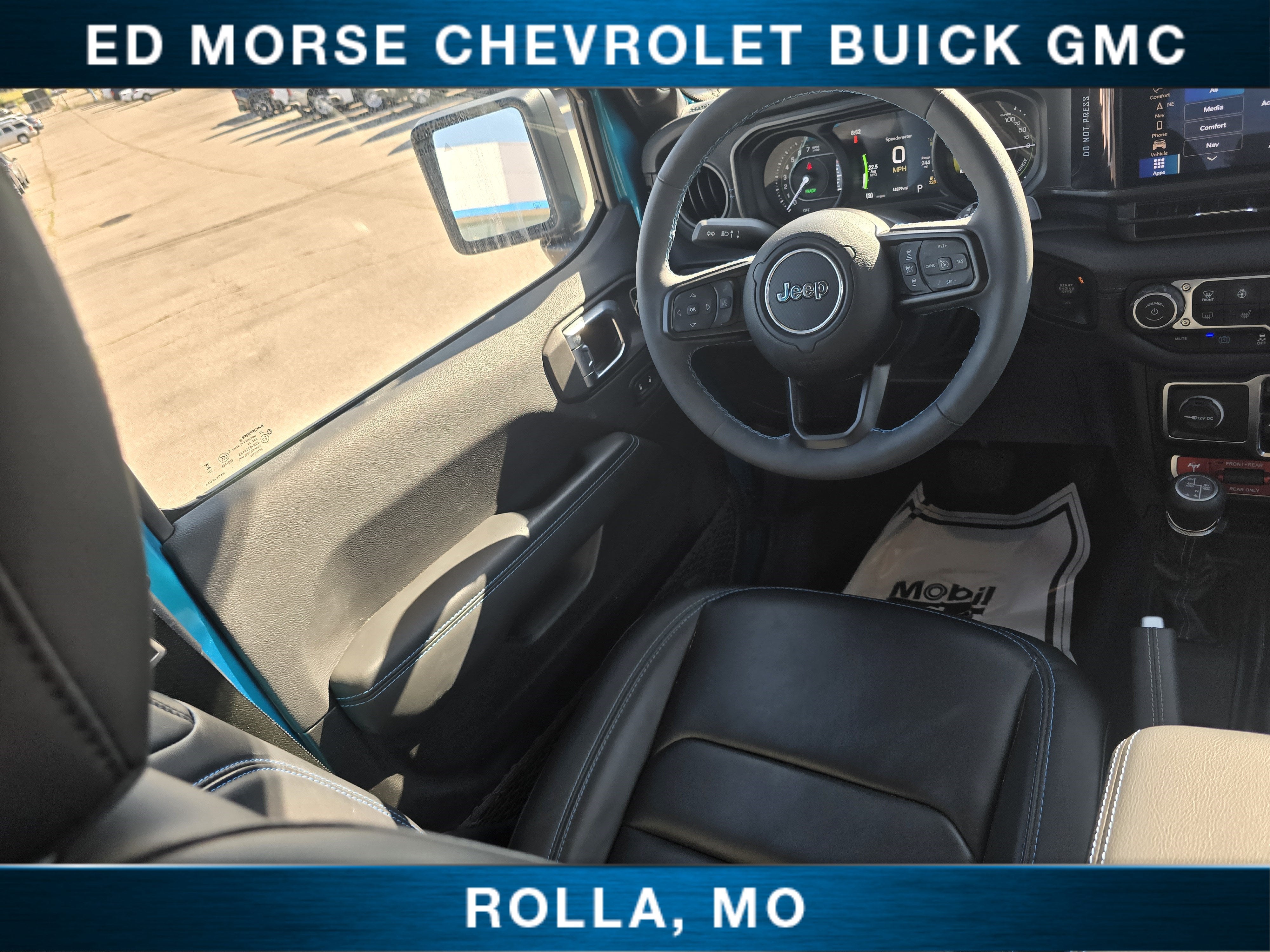 2024 Jeep Wrangler 4xe Rubicon X 4xe