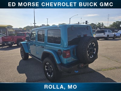 2024 Jeep Wrangler 4xe Rubicon X 4xe