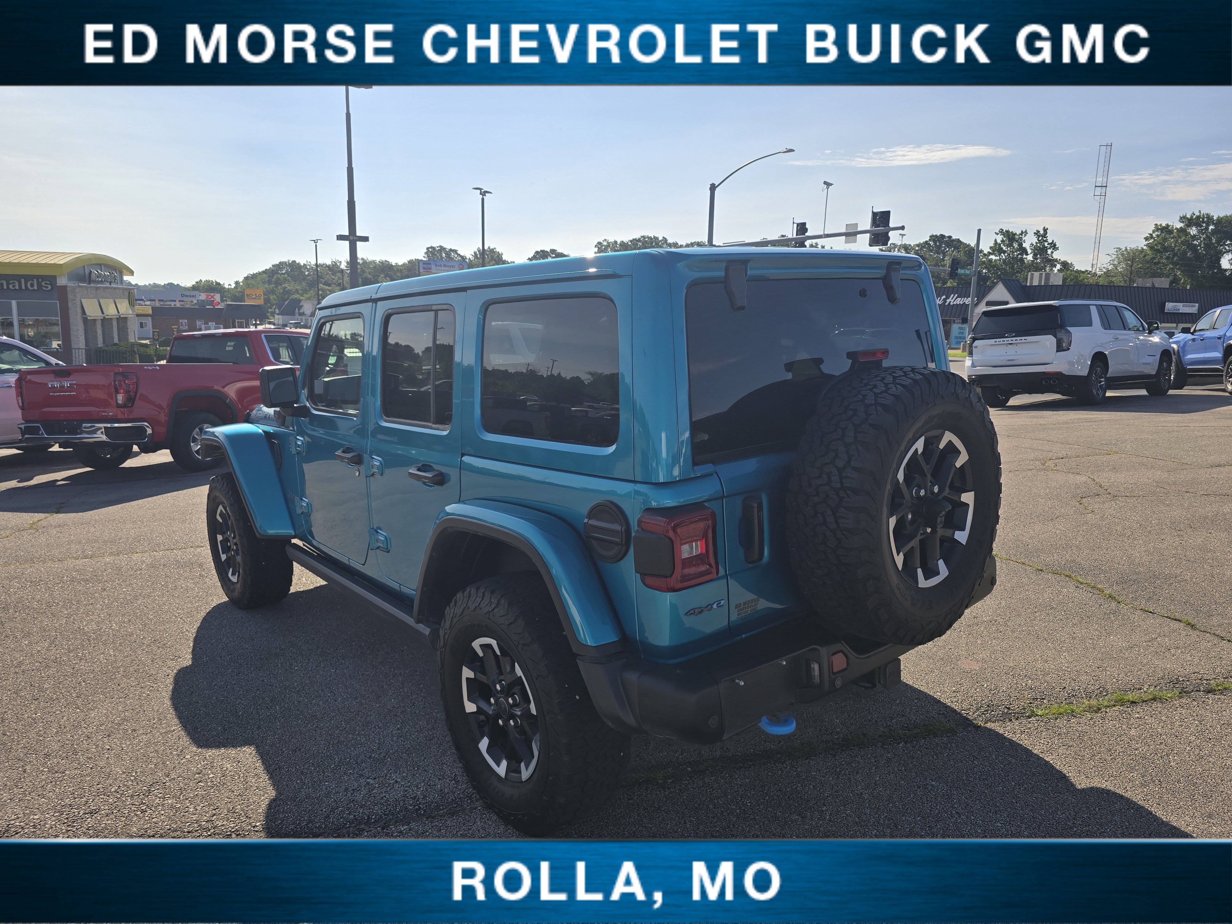 2024 Jeep Wrangler 4xe Rubicon X 4xe