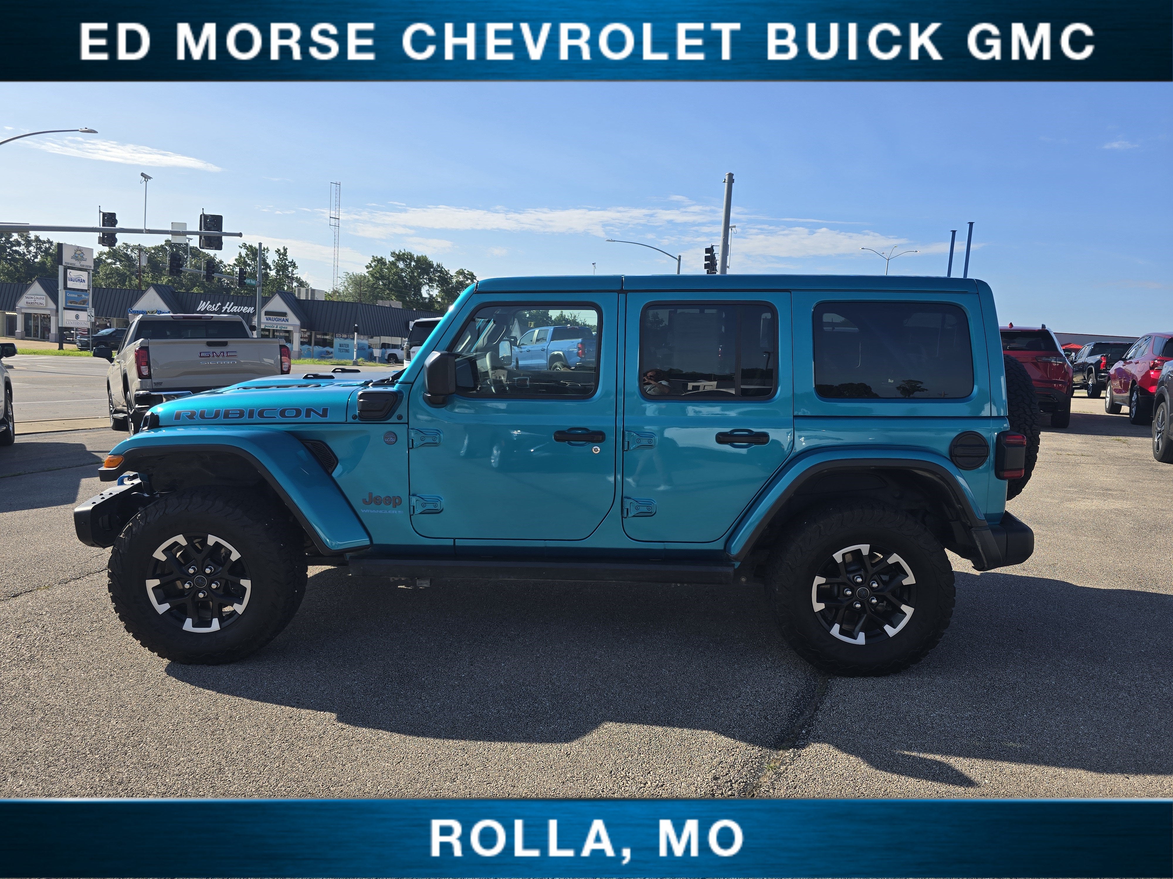 2024 Jeep Wrangler 4xe Rubicon X 4xe