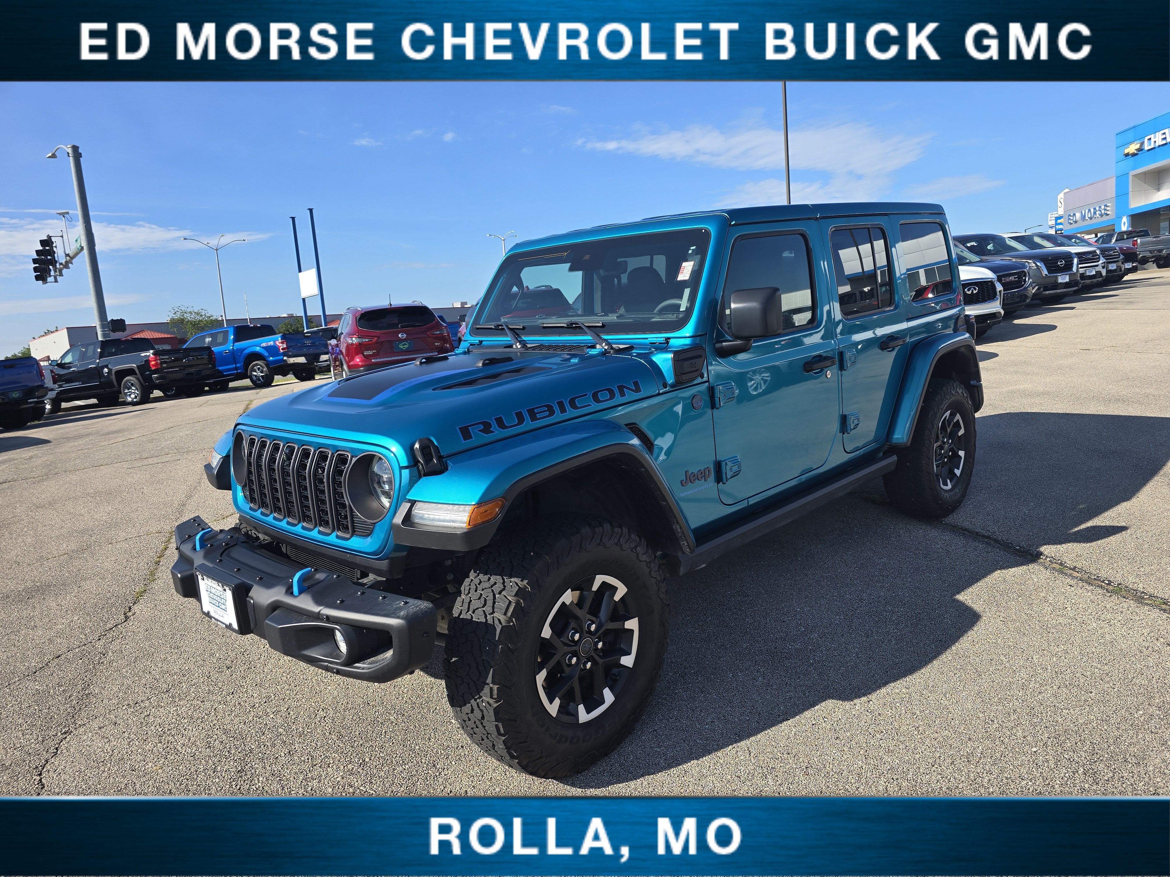 2024 Jeep Wrangler 4xe Rubicon X 4xe