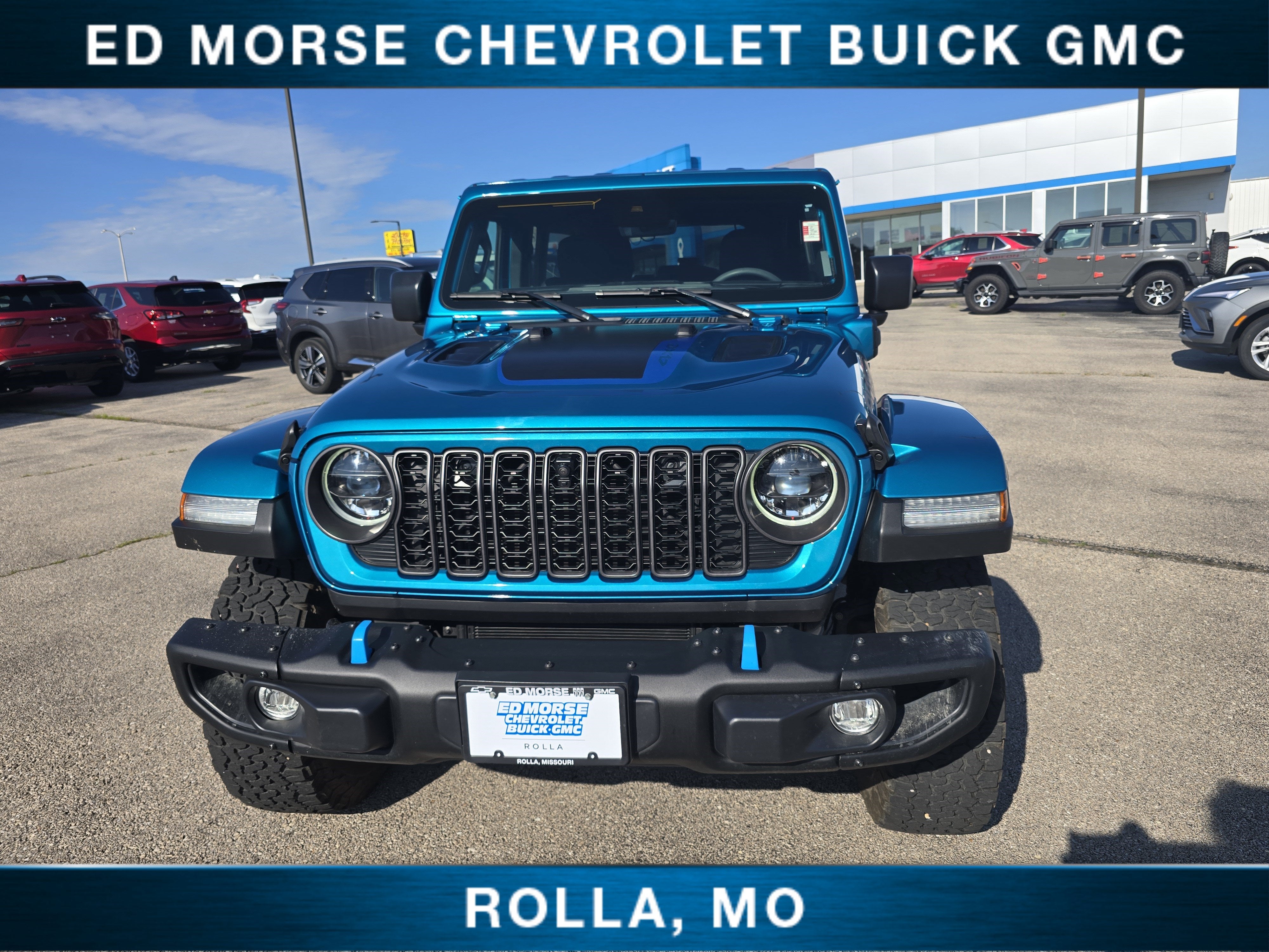 2024 Jeep Wrangler 4xe Rubicon X 4xe