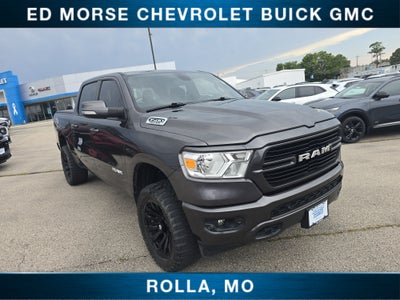 2020 RAM 1500 Big Horn Crew Cab 4x4 5'7" Box