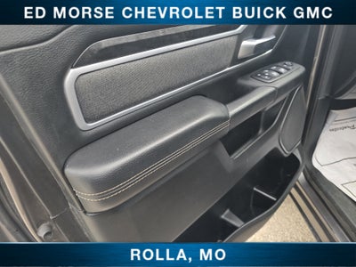 2020 RAM 1500 Big Horn Crew Cab 4x4 5'7" Box