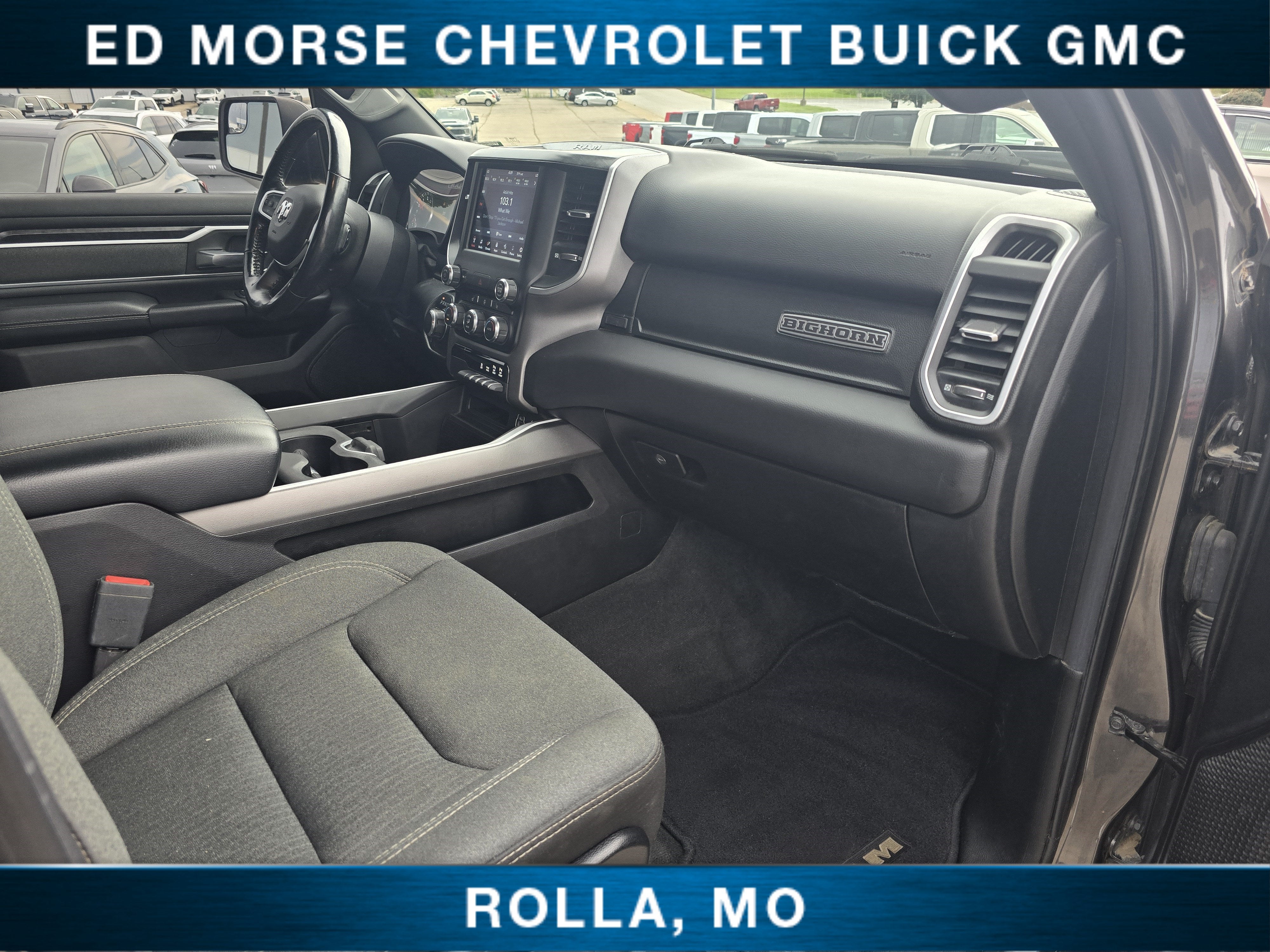 2020 RAM 1500 Big Horn Crew Cab 4x4 5'7" Box