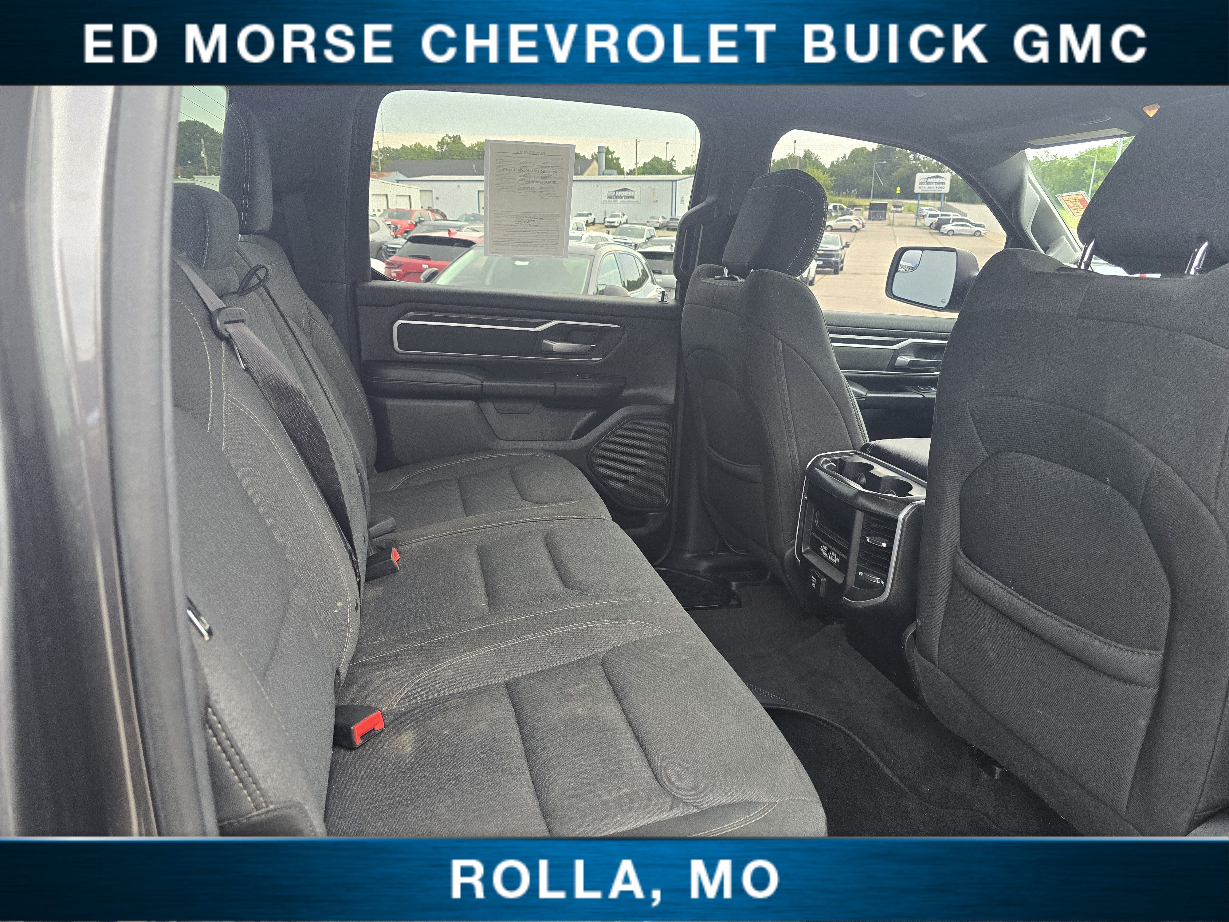 2020 RAM 1500 Big Horn Crew Cab 4x4 5'7" Box