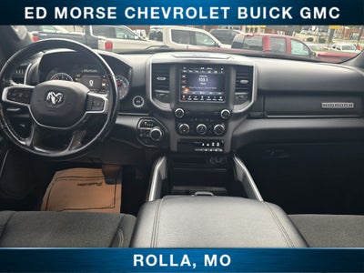 2020 RAM 1500 Big Horn Crew Cab 4x4 5'7" Box
