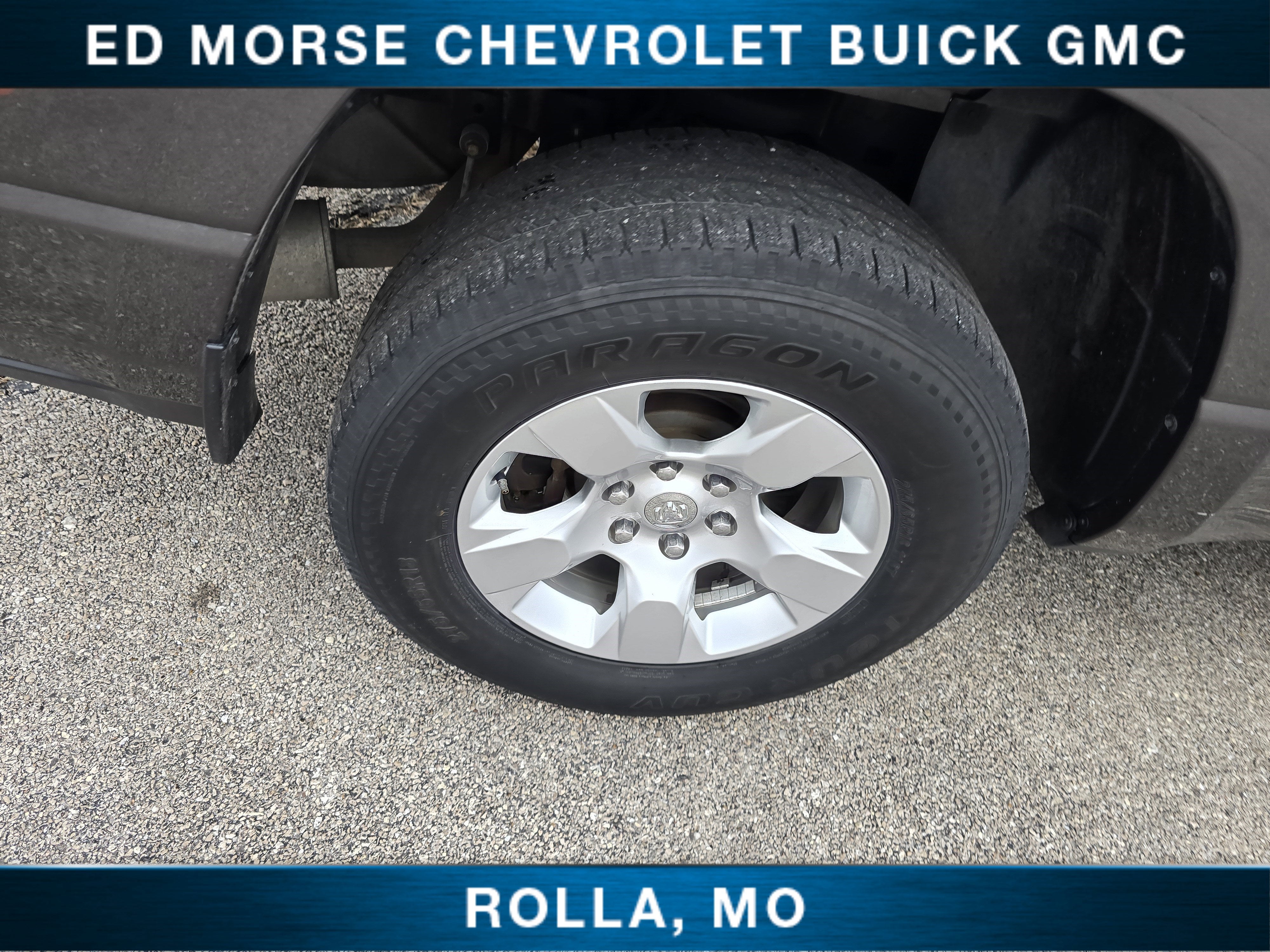 2019 RAM 1500 Big Horn/Lone Star Crew Cab 4x4 5'7" Box