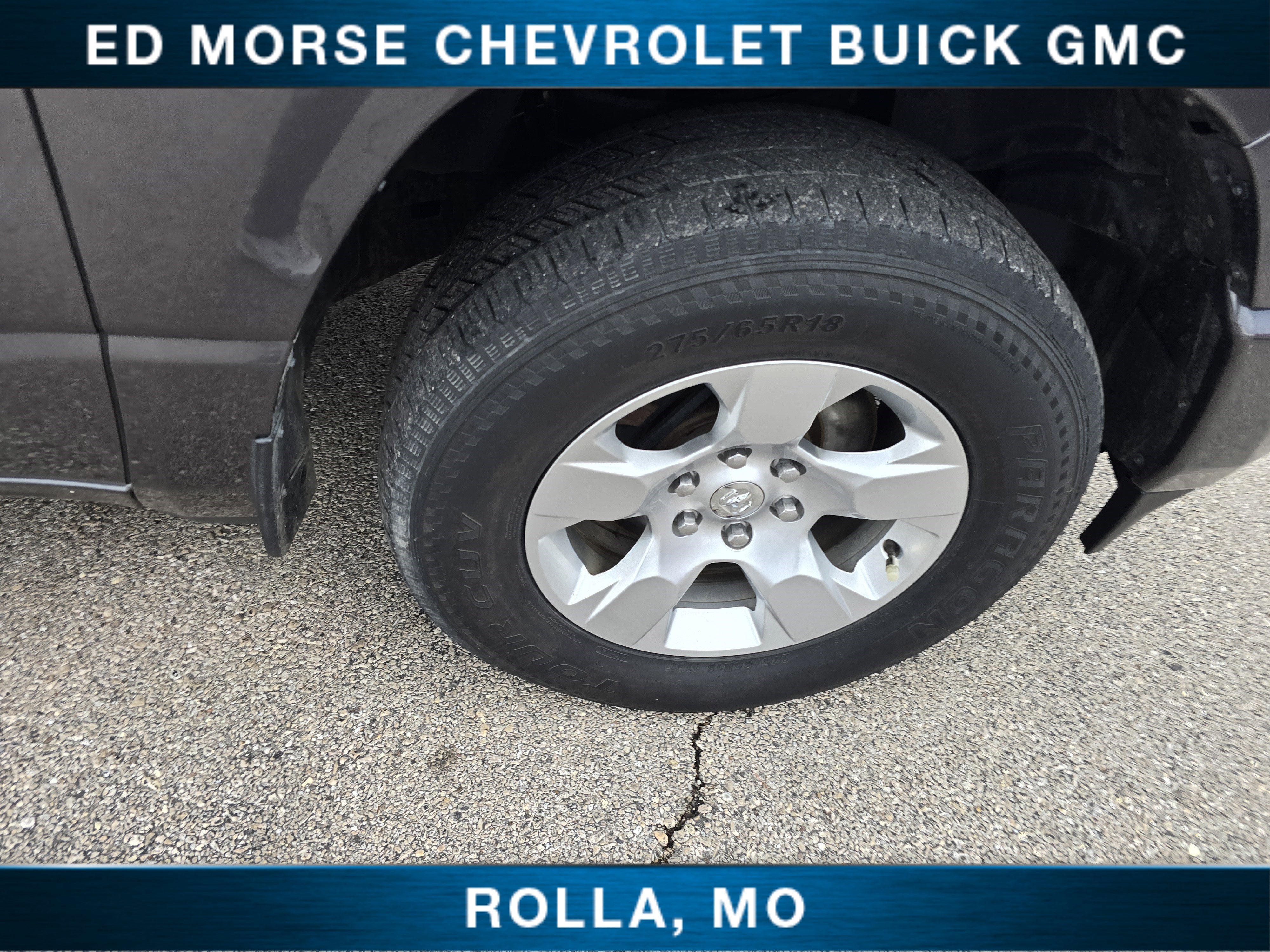 2019 RAM 1500 Big Horn/Lone Star Crew Cab 4x4 5'7" Box