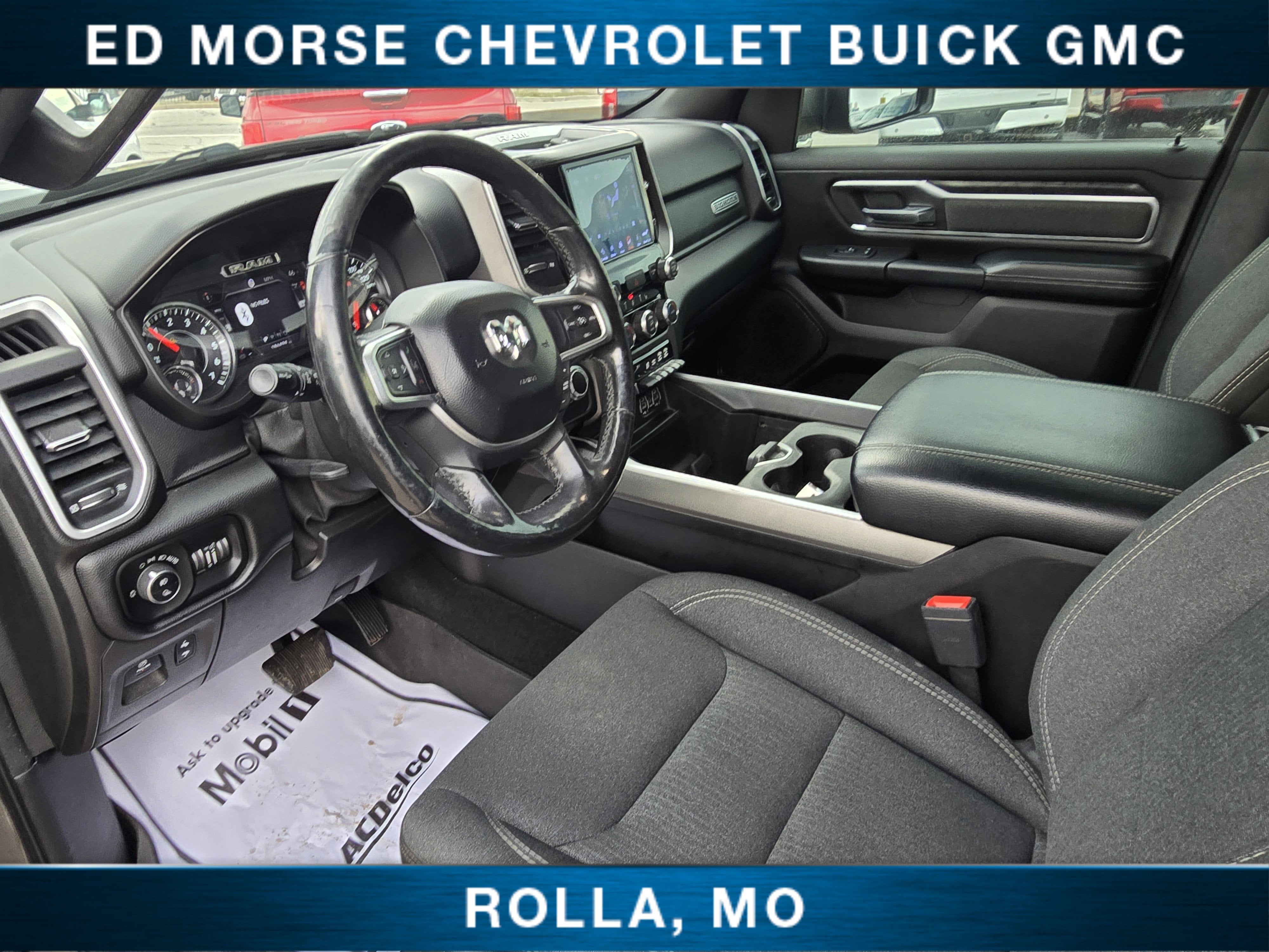 2019 RAM 1500 Big Horn/Lone Star Crew Cab 4x4 5'7" Box