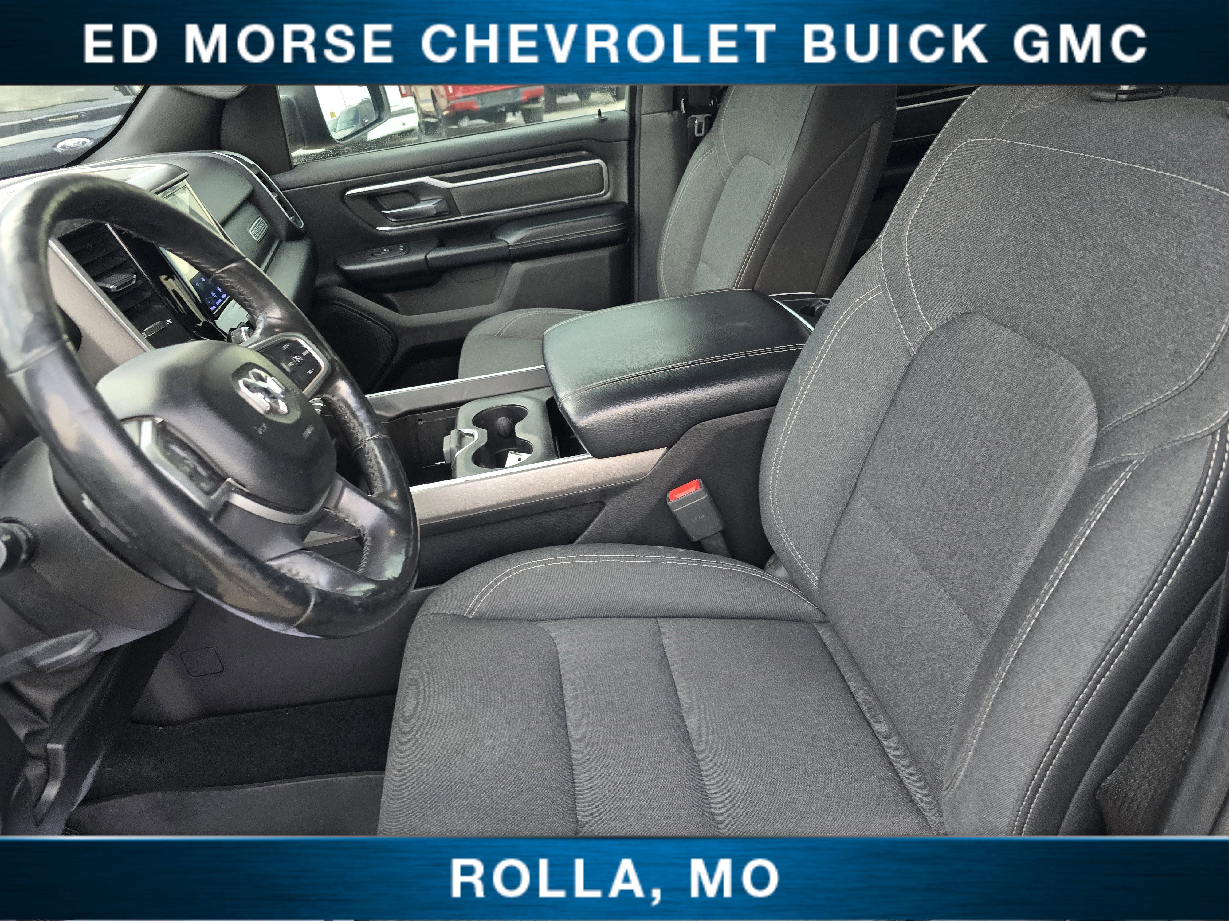 2019 RAM 1500 Big Horn/Lone Star Crew Cab 4x4 5'7" Box