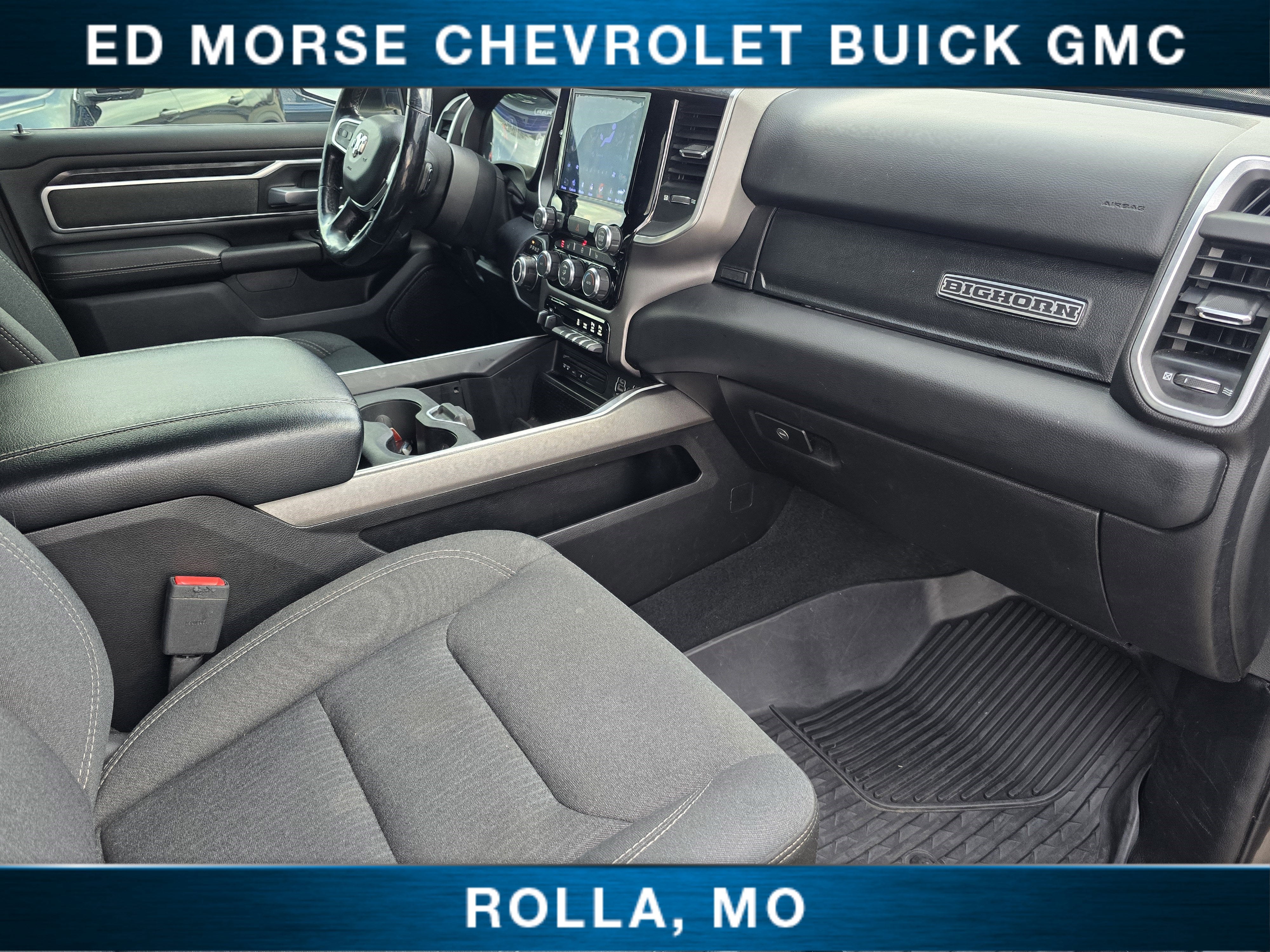 2019 RAM 1500 Big Horn/Lone Star Crew Cab 4x4 5'7" Box