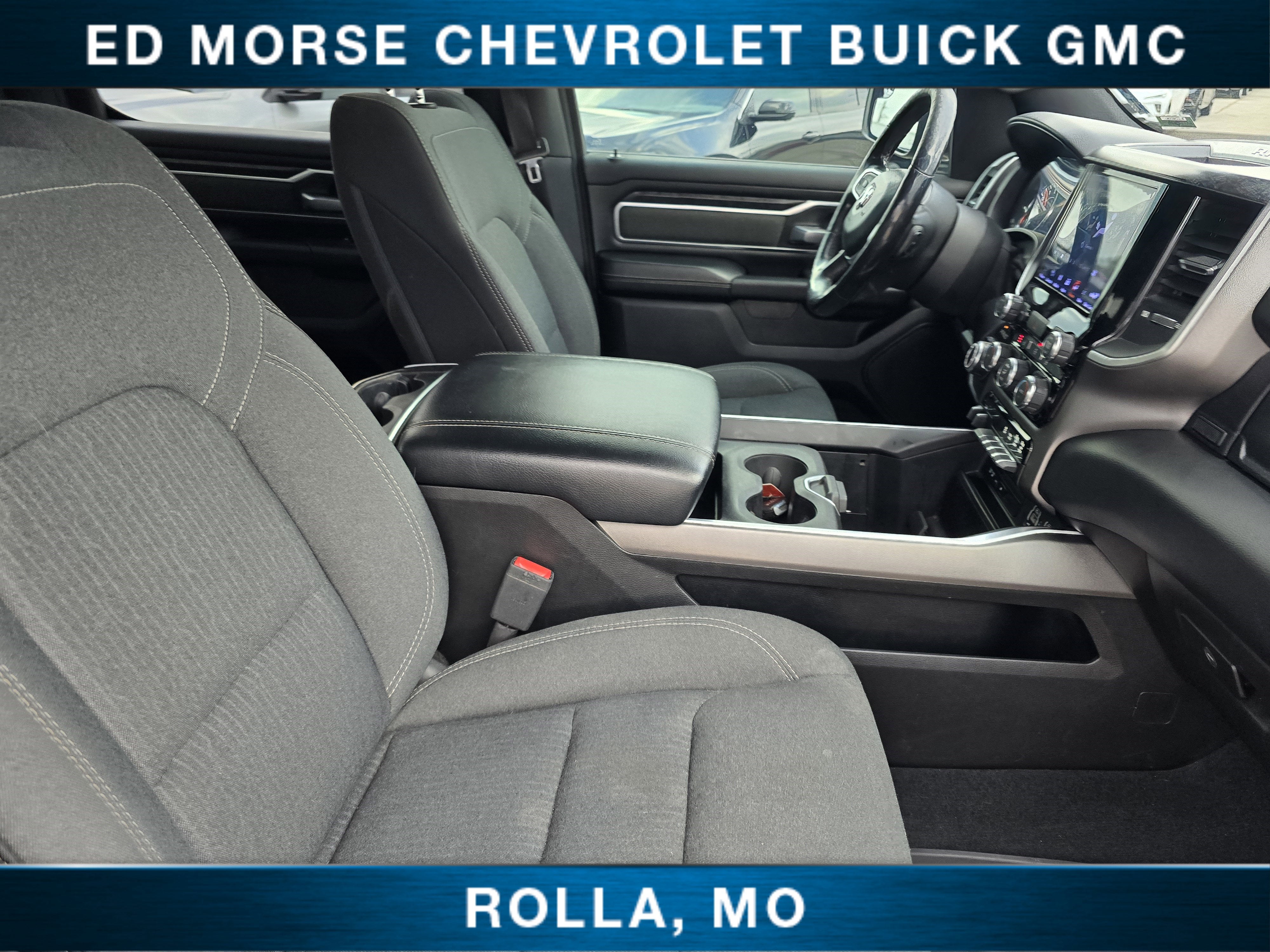 2019 RAM 1500 Big Horn/Lone Star Crew Cab 4x4 5'7" Box