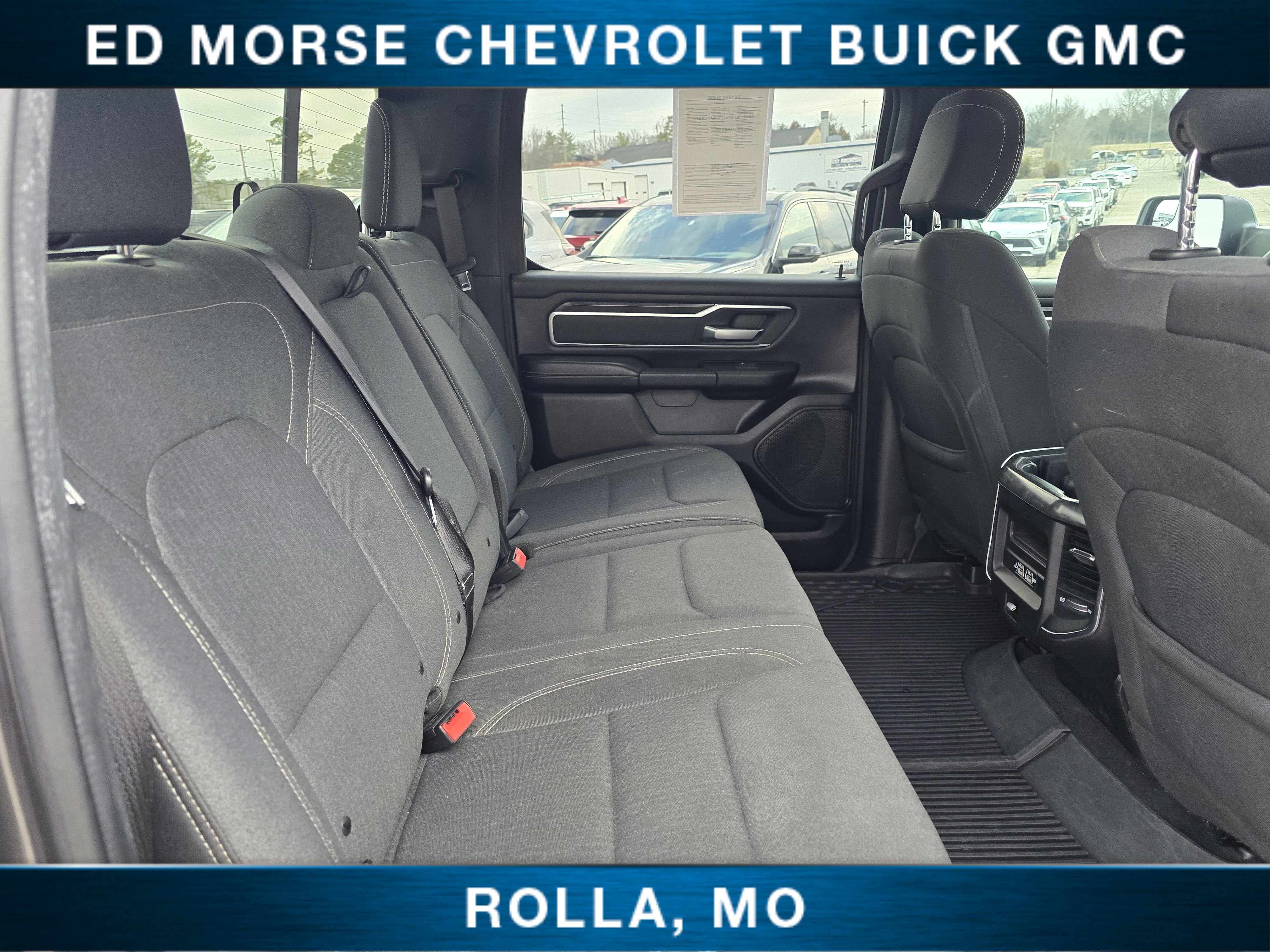 2019 RAM 1500 Big Horn/Lone Star Crew Cab 4x4 5'7" Box