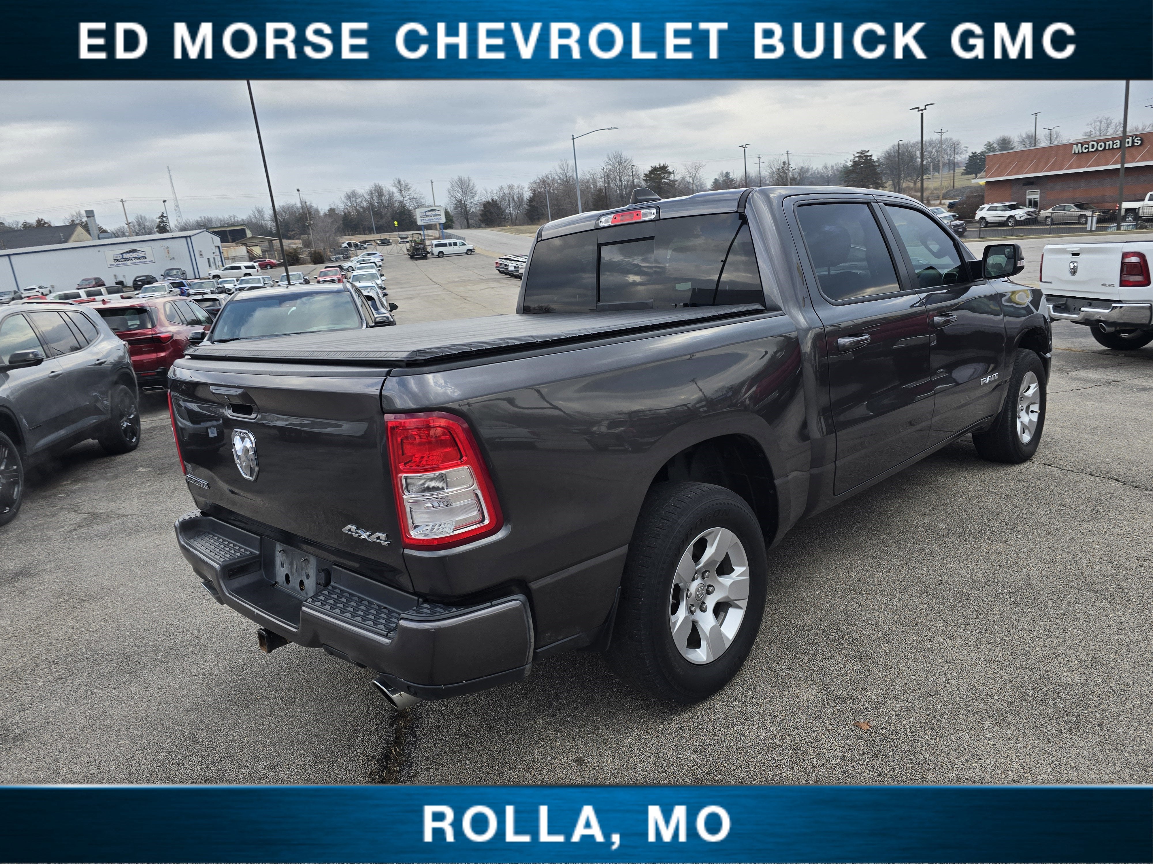 2019 RAM 1500 Big Horn/Lone Star Crew Cab 4x4 5'7" Box