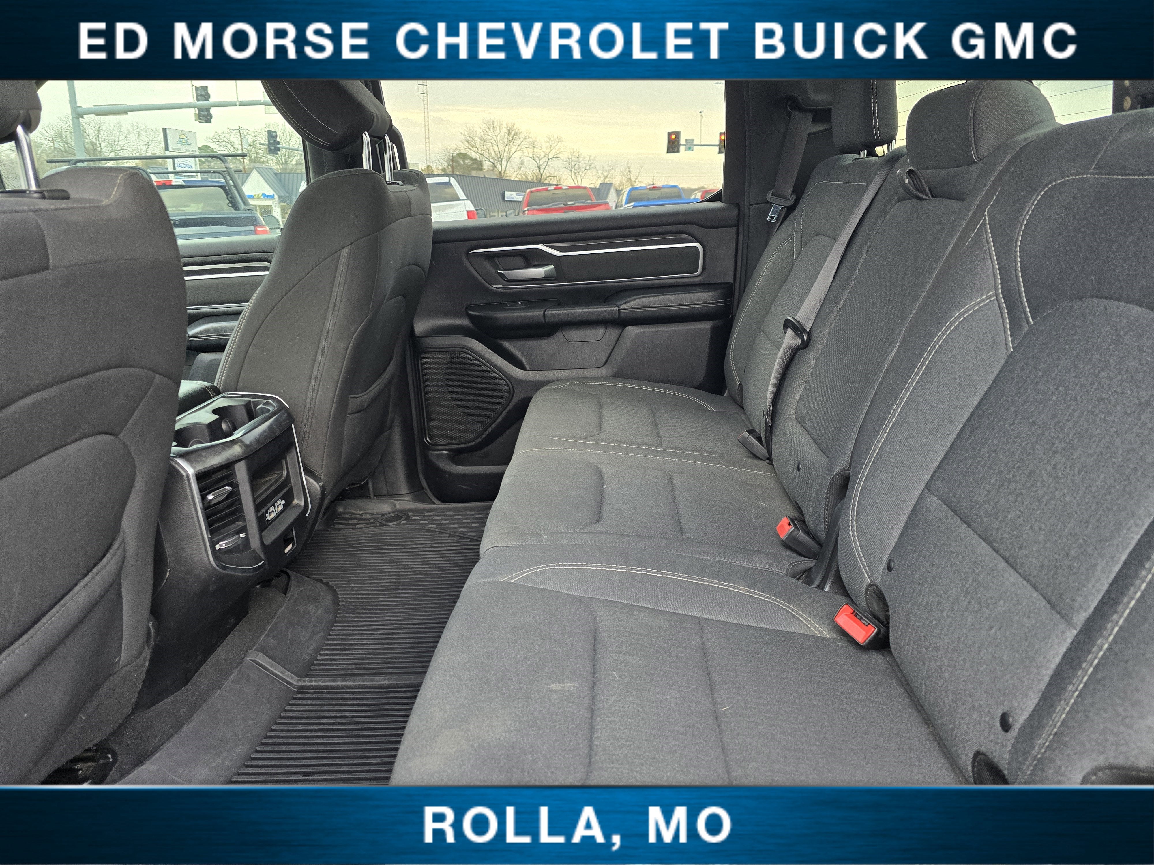 2019 RAM 1500 Big Horn/Lone Star Crew Cab 4x4 5'7" Box