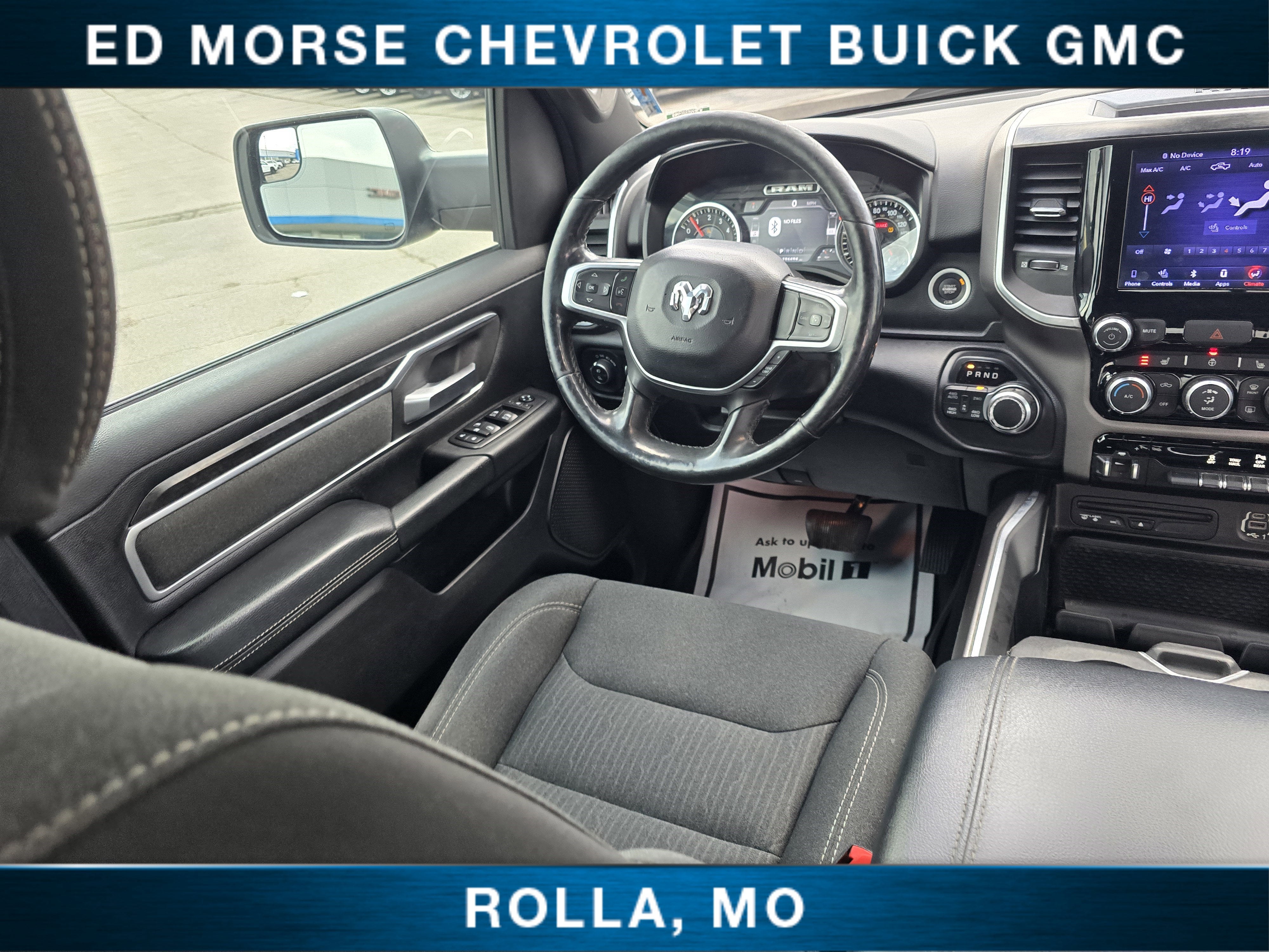 2019 RAM 1500 Big Horn/Lone Star Crew Cab 4x4 5'7" Box