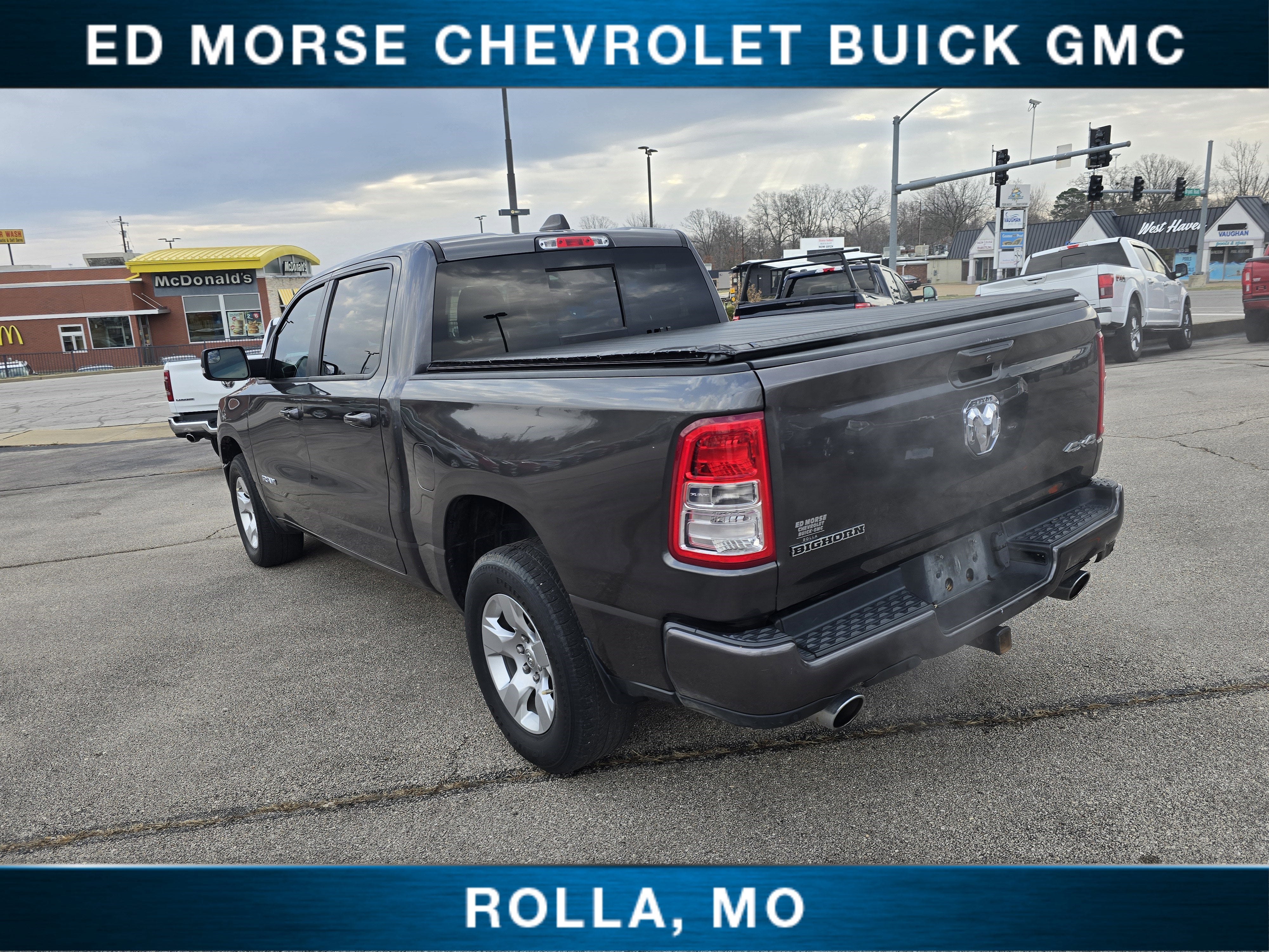 2019 RAM 1500 Big Horn/Lone Star Crew Cab 4x4 5'7" Box