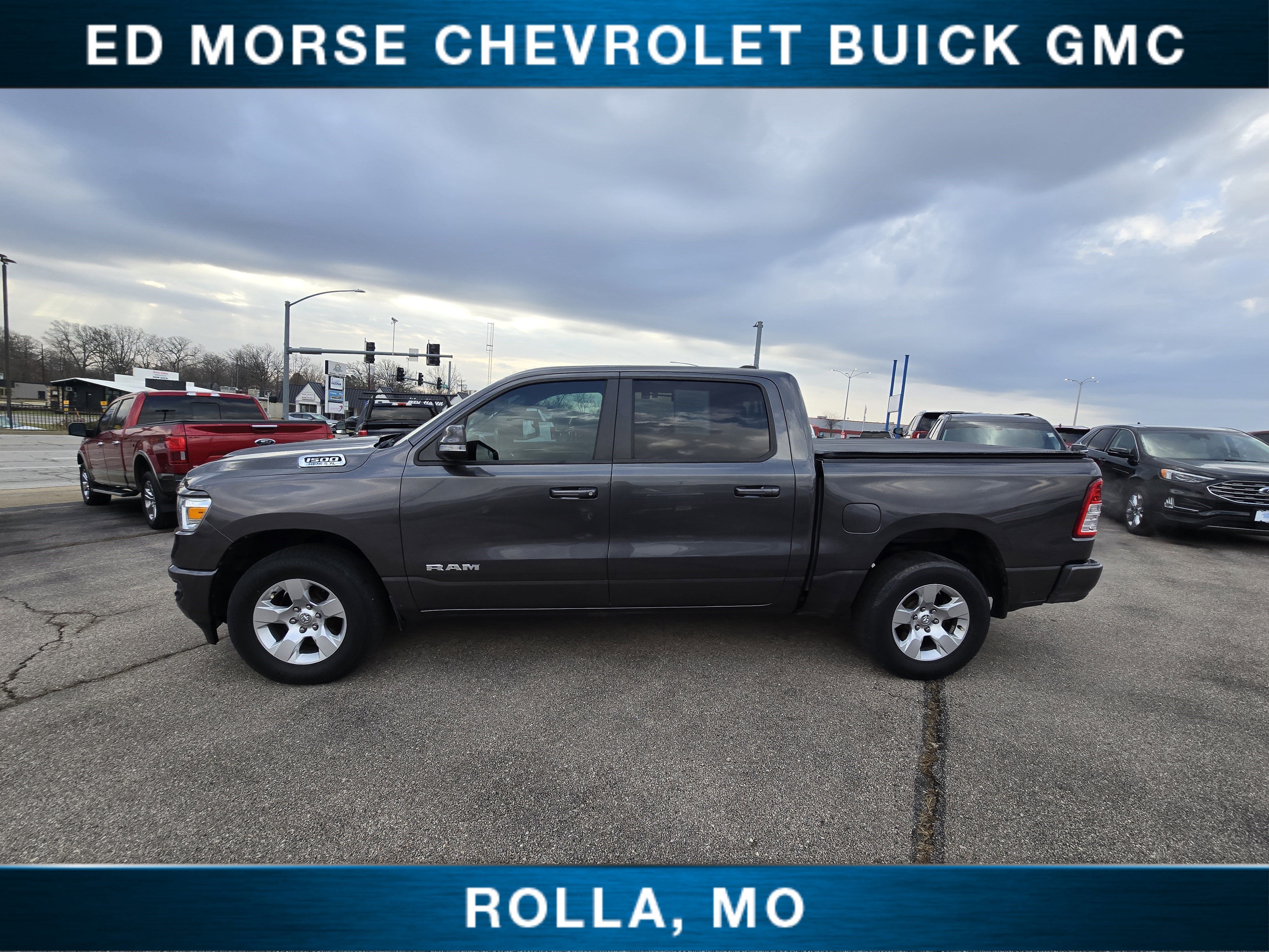 2019 RAM 1500 Big Horn/Lone Star Crew Cab 4x4 5'7" Box