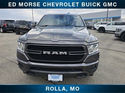 2019 RAM 1500 Big Horn/Lone Star Crew Cab 4x4 5'7" Box