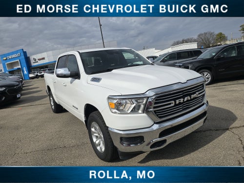 2024 RAM 1500 Laramie Crew Cab 4x4 5'7" Box