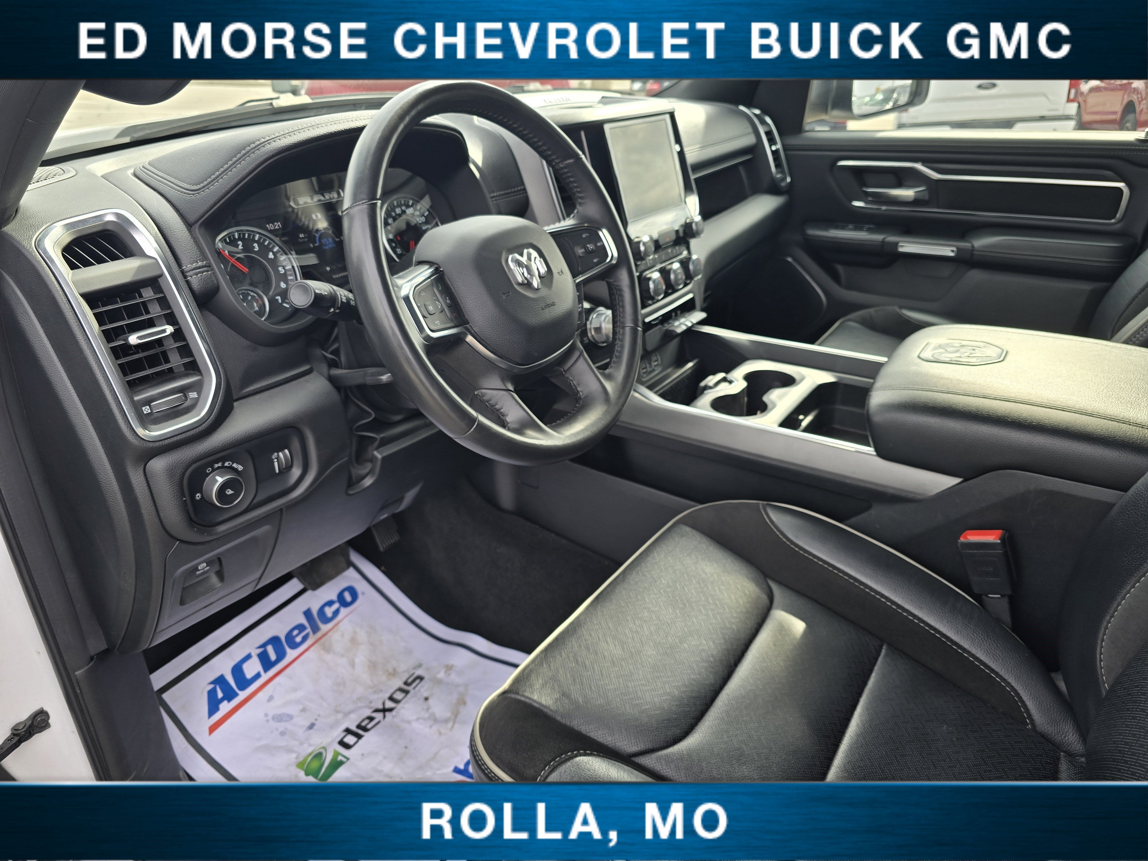 2024 RAM 1500 Laramie Crew Cab 4x4 5'7" Box