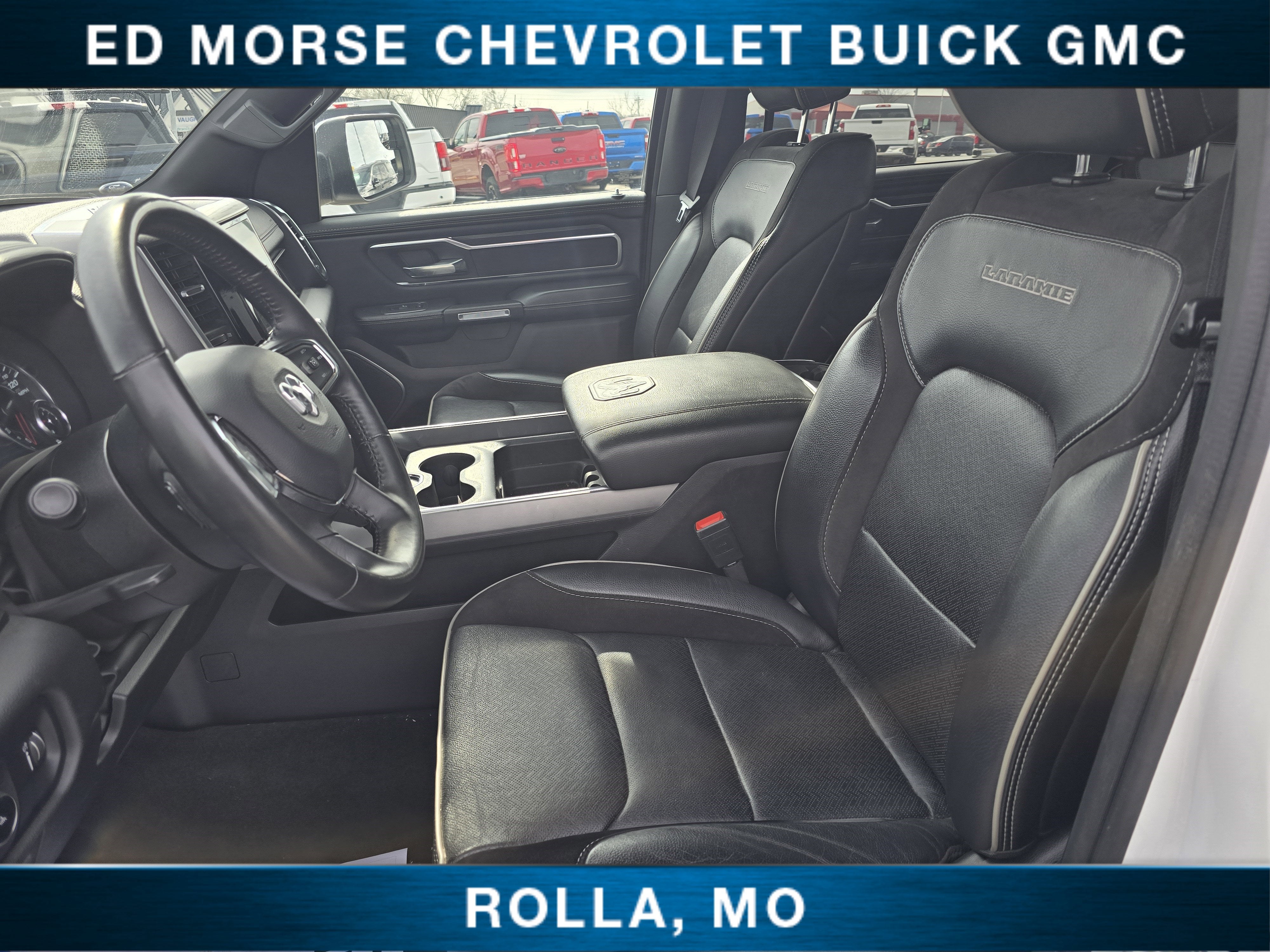 2024 RAM 1500 Laramie Crew Cab 4x4 5'7" Box