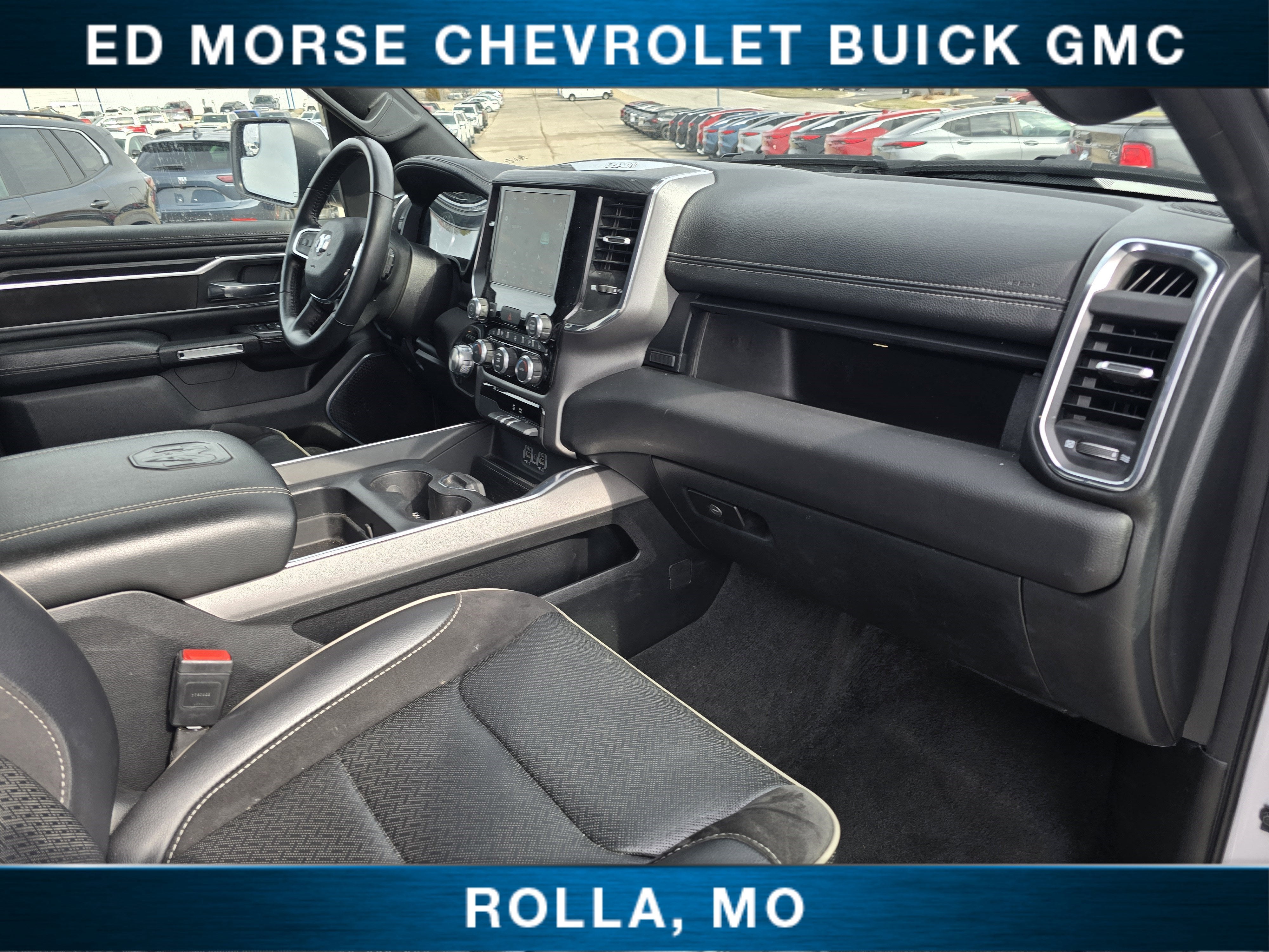 2024 RAM 1500 Laramie Crew Cab 4x4 5'7" Box