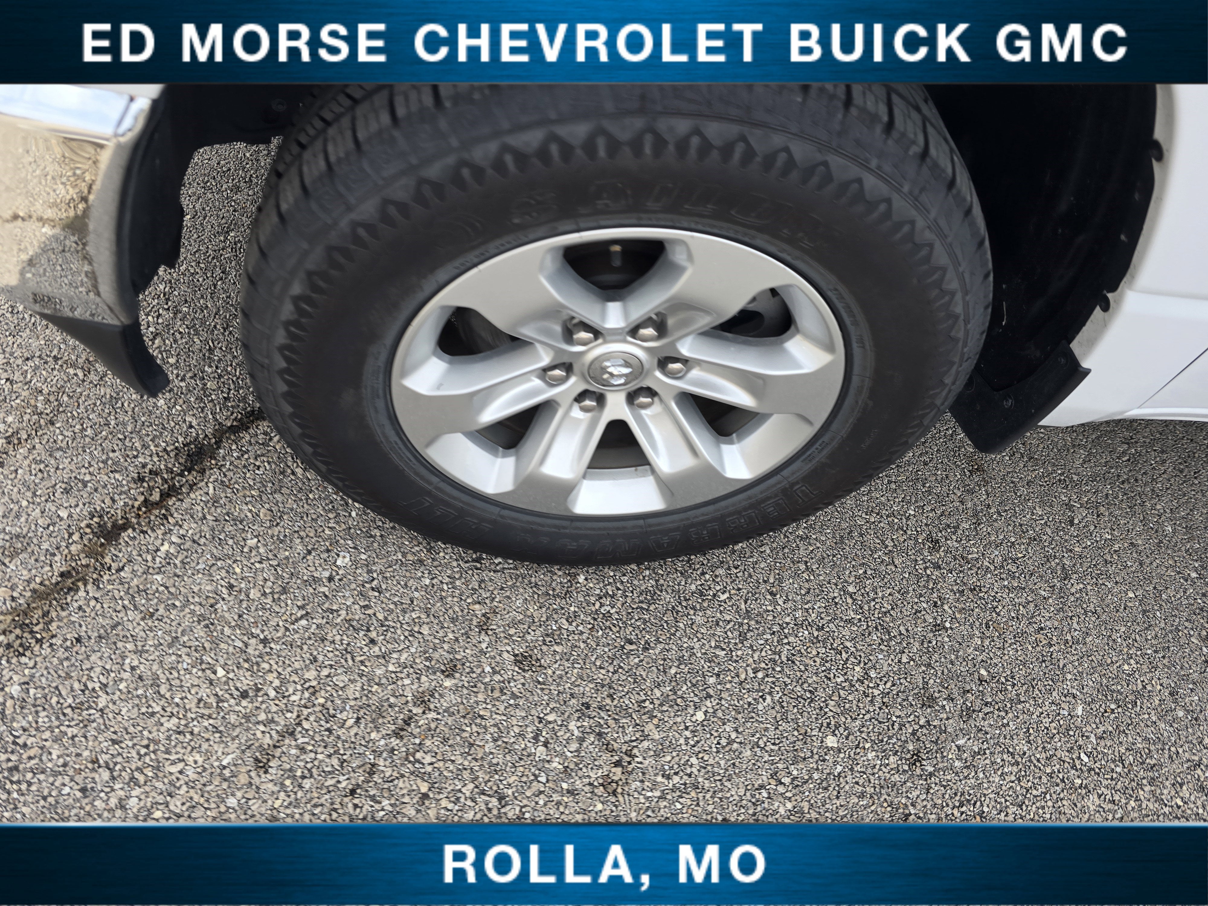 2024 RAM 1500 Laramie Crew Cab 4x4 5'7" Box