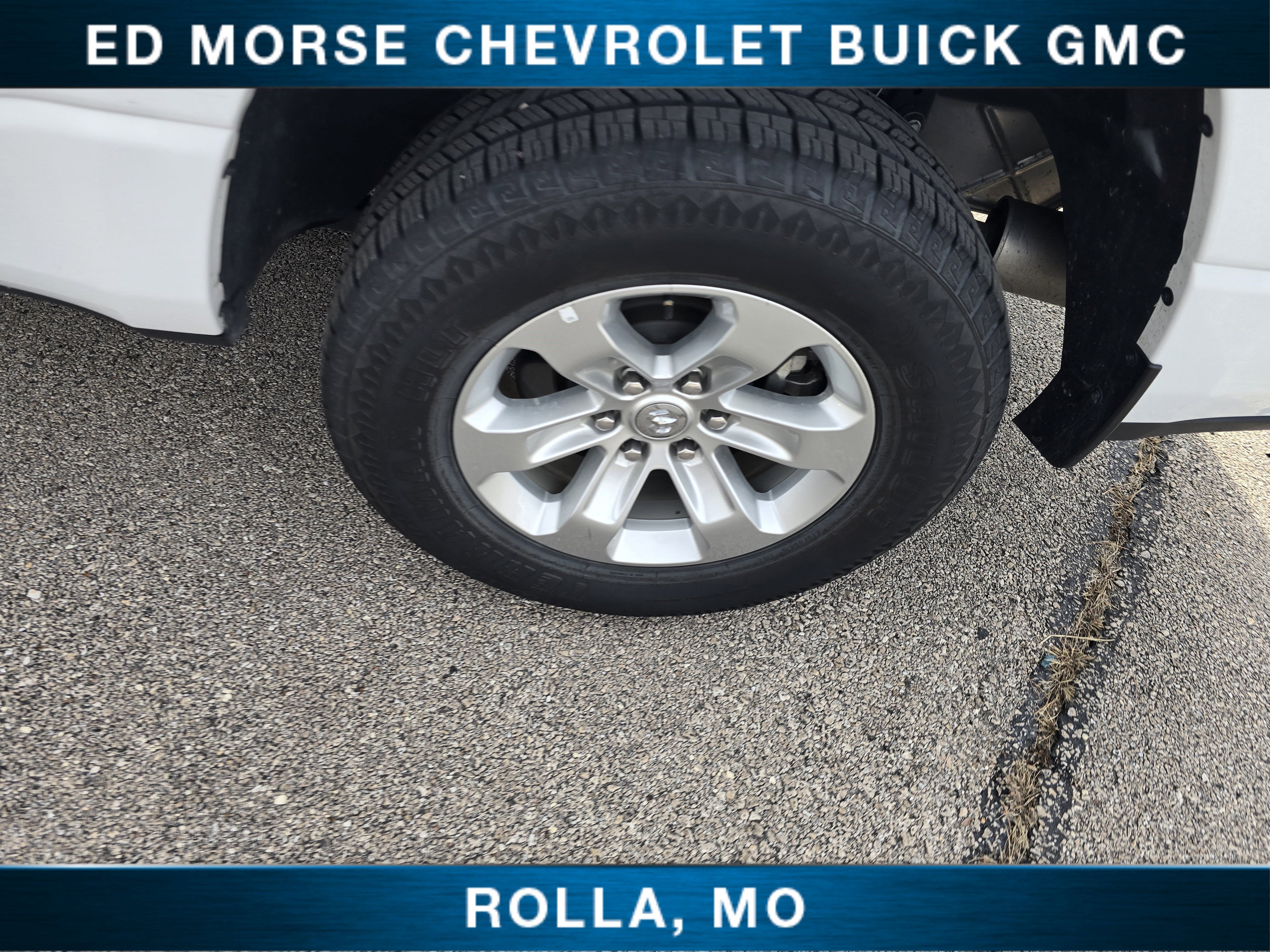 2024 RAM 1500 Laramie Crew Cab 4x4 5'7" Box