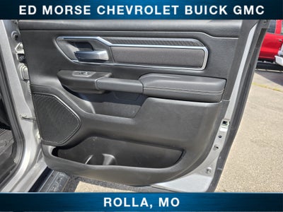 2025 RAM 1500 Big Horn Crew Cab 4x4 6'4" Box