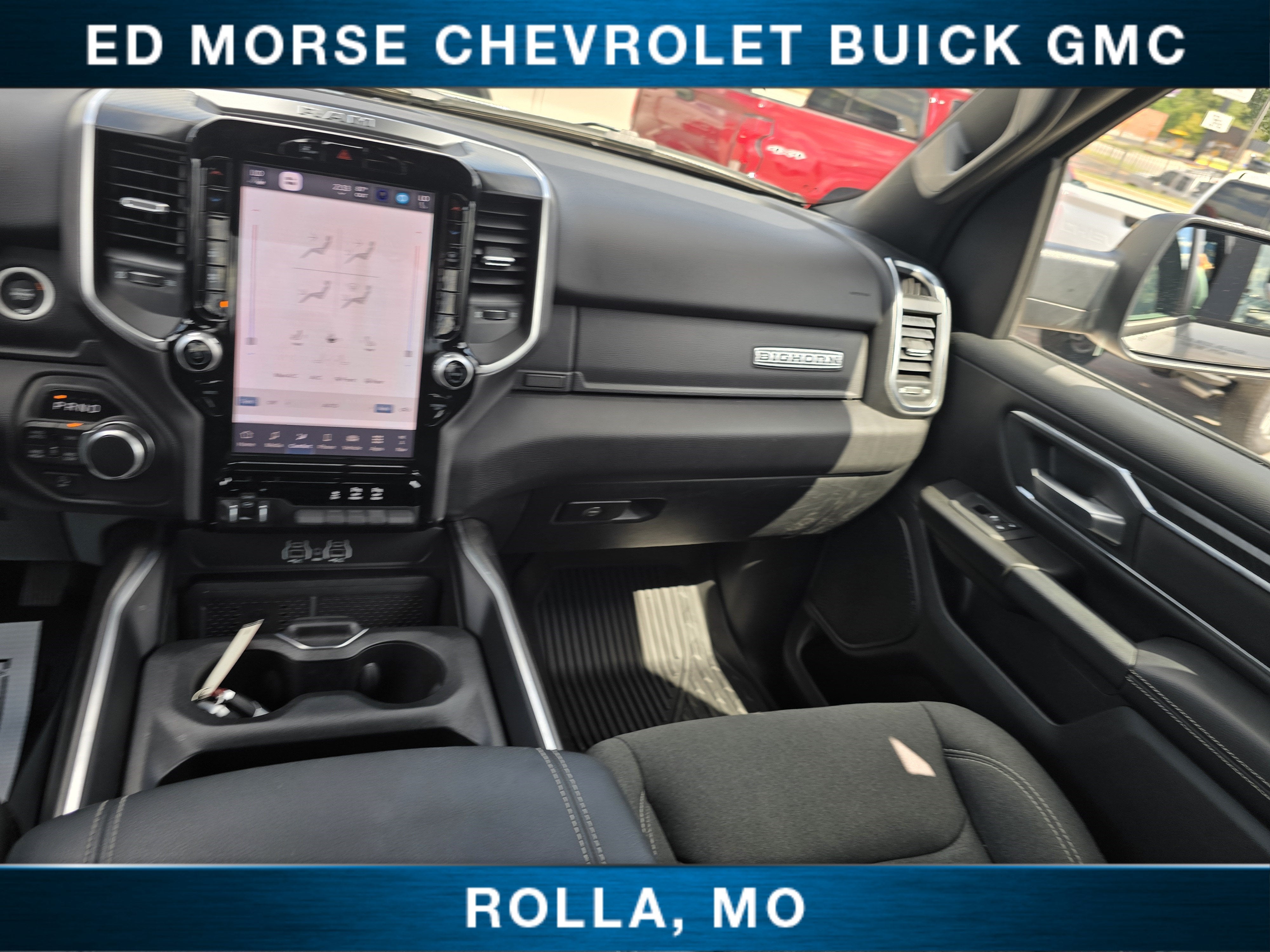 2025 RAM 1500 Big Horn Crew Cab 4x4 6'4" Box