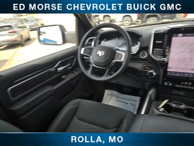 2025 RAM 1500 Big Horn Crew Cab 4x4 6'4" Box