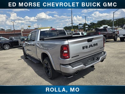 2025 RAM 1500 Big Horn Crew Cab 4x4 6'4" Box