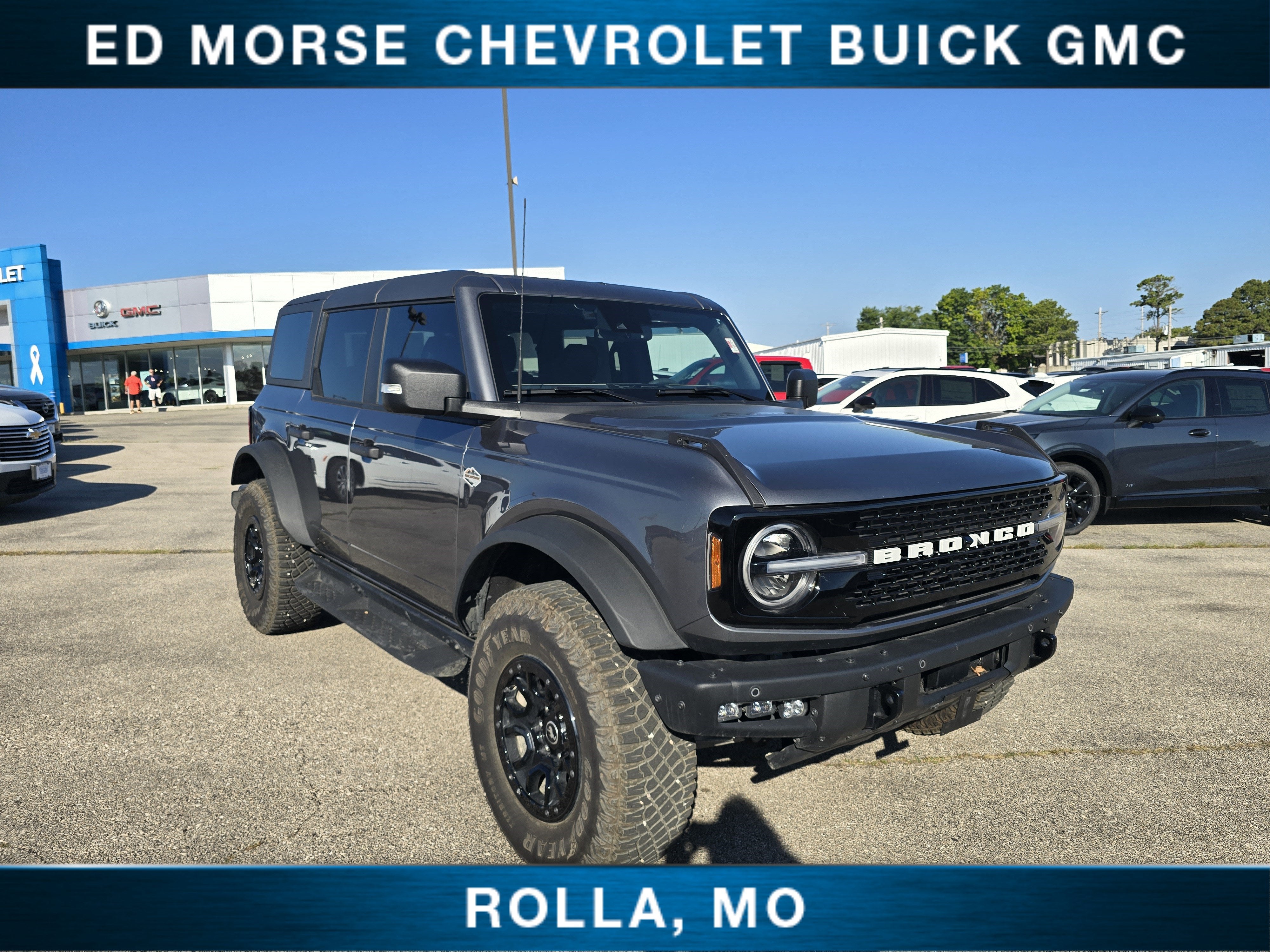 2024 Ford Bronco Wildtrak