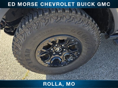 2024 Ford Bronco Wildtrak