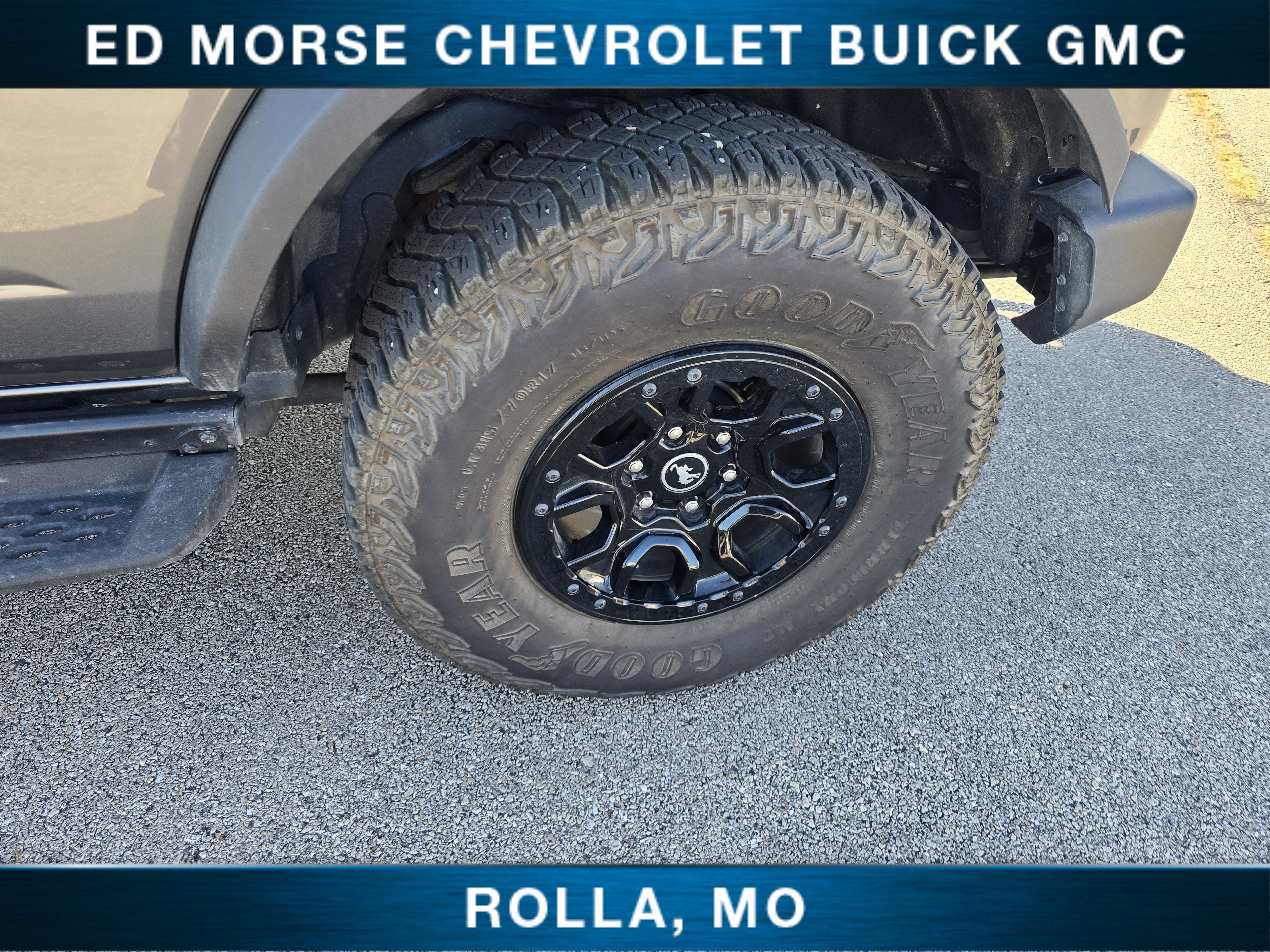 2024 Ford Bronco Wildtrak