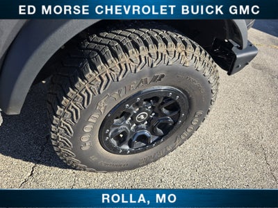 2024 Ford Bronco Wildtrak