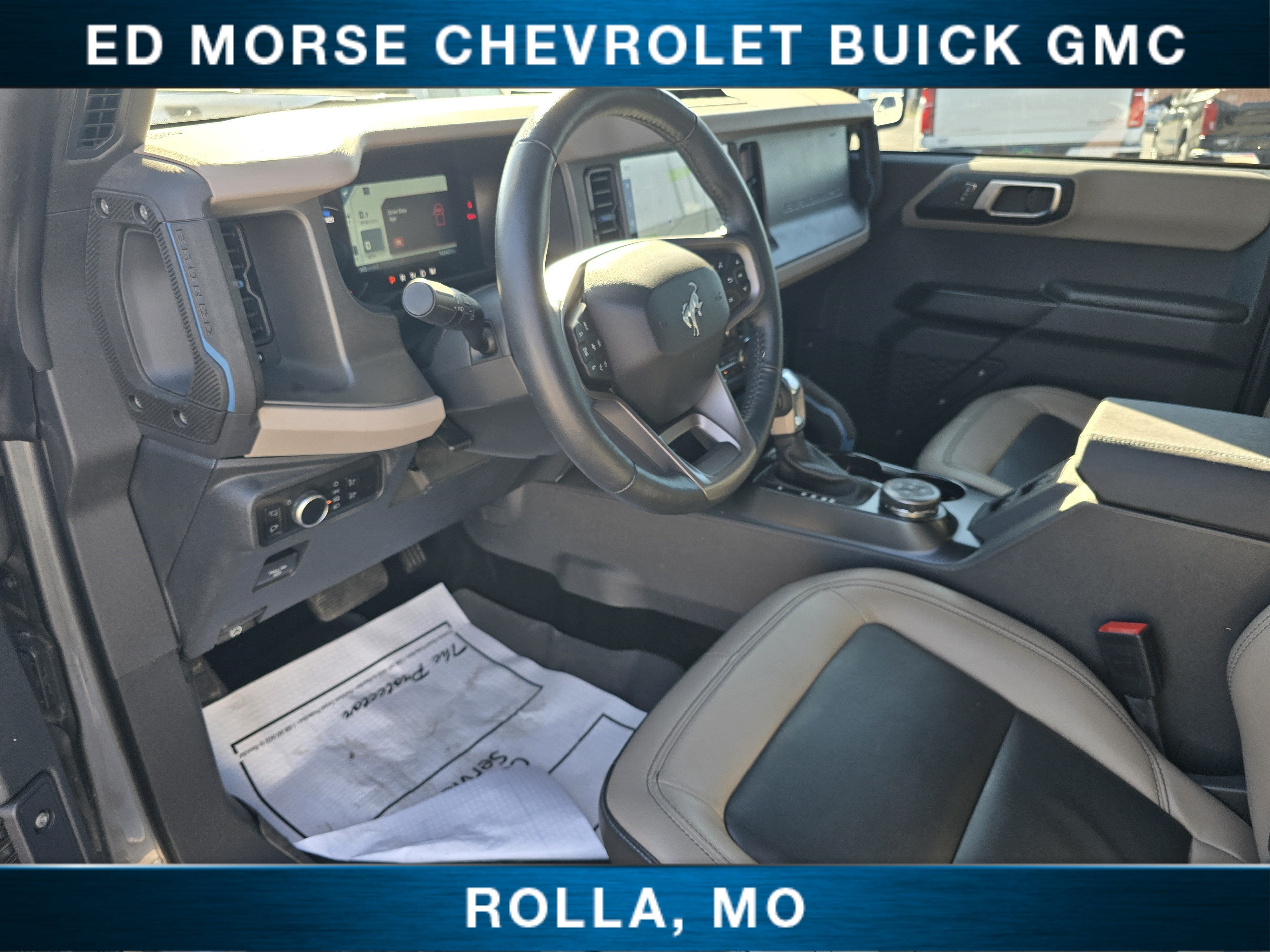 2024 Ford Bronco Wildtrak